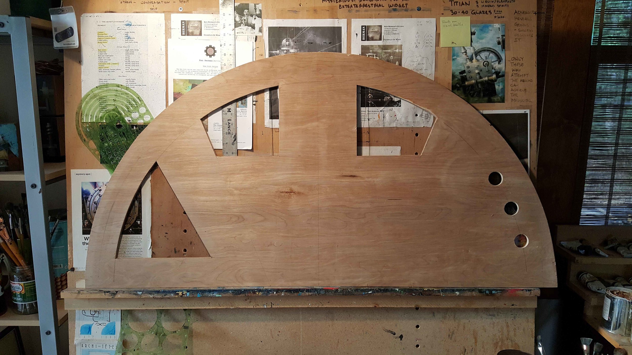 Toto back panel with sliding windows