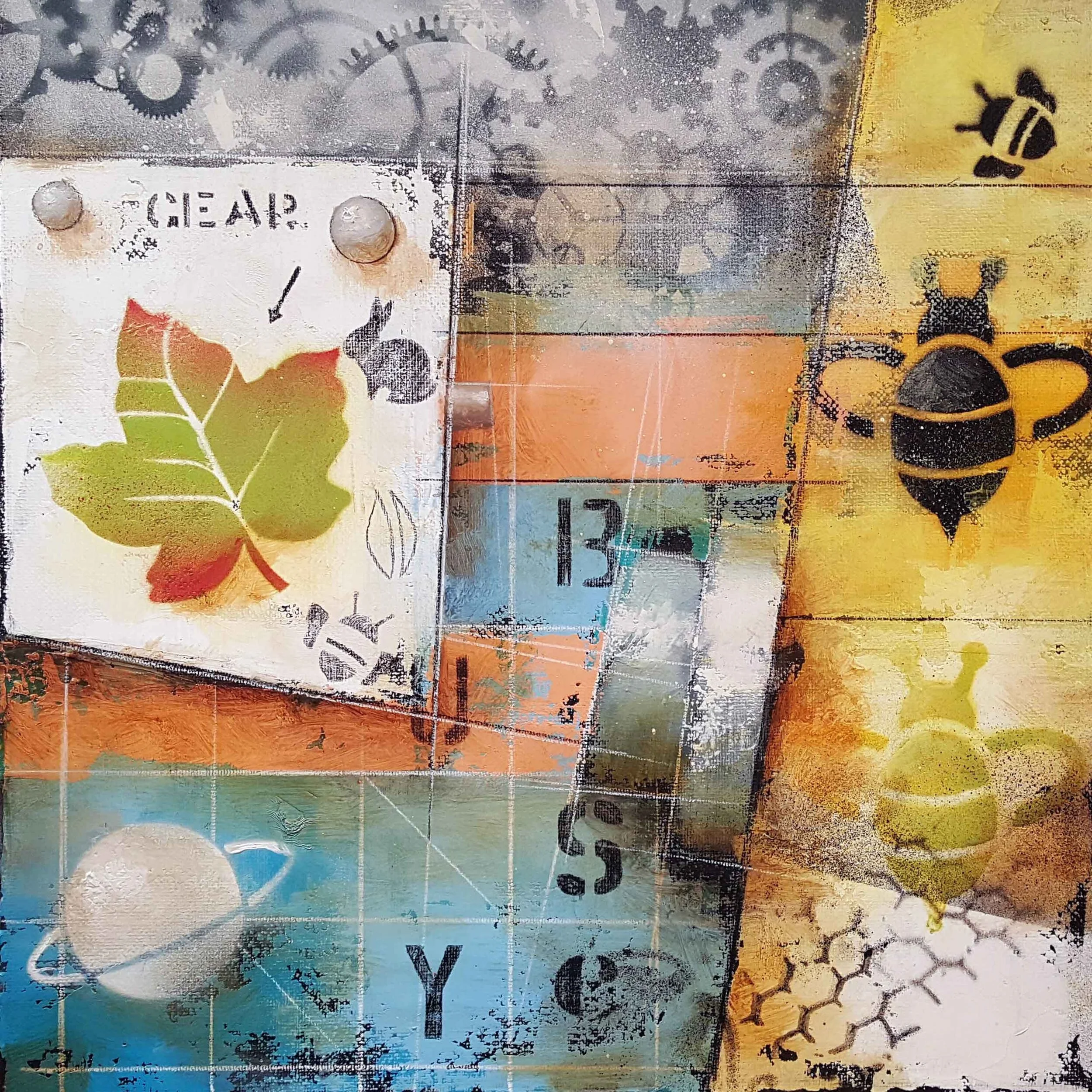 19.010---Busy-Bee-(12x12)---Mixed-Media-on-Canvas.jpg