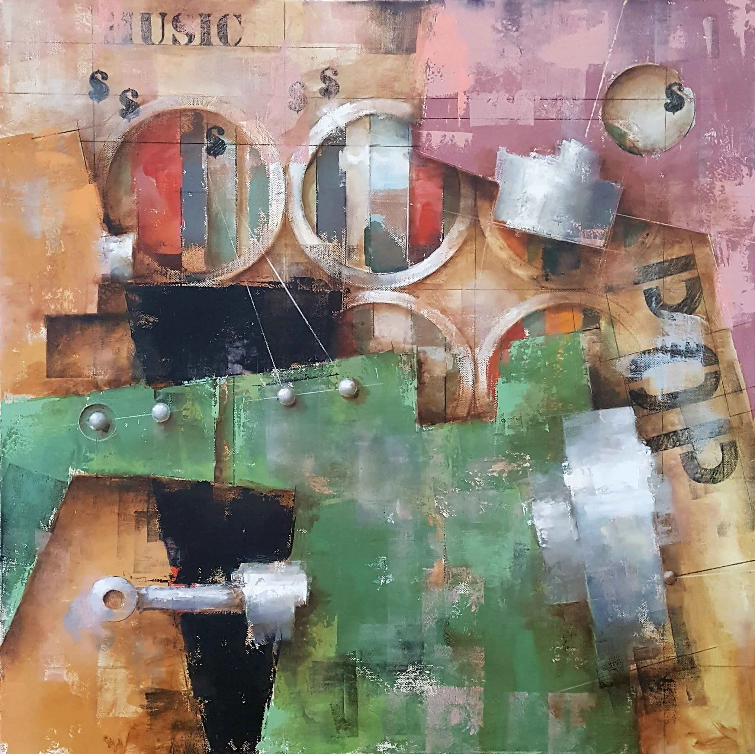16.040---Pop-Music-(24x24---Oil-&-Colored-Pencil-on-Canvas)-Ken Berman.jpg