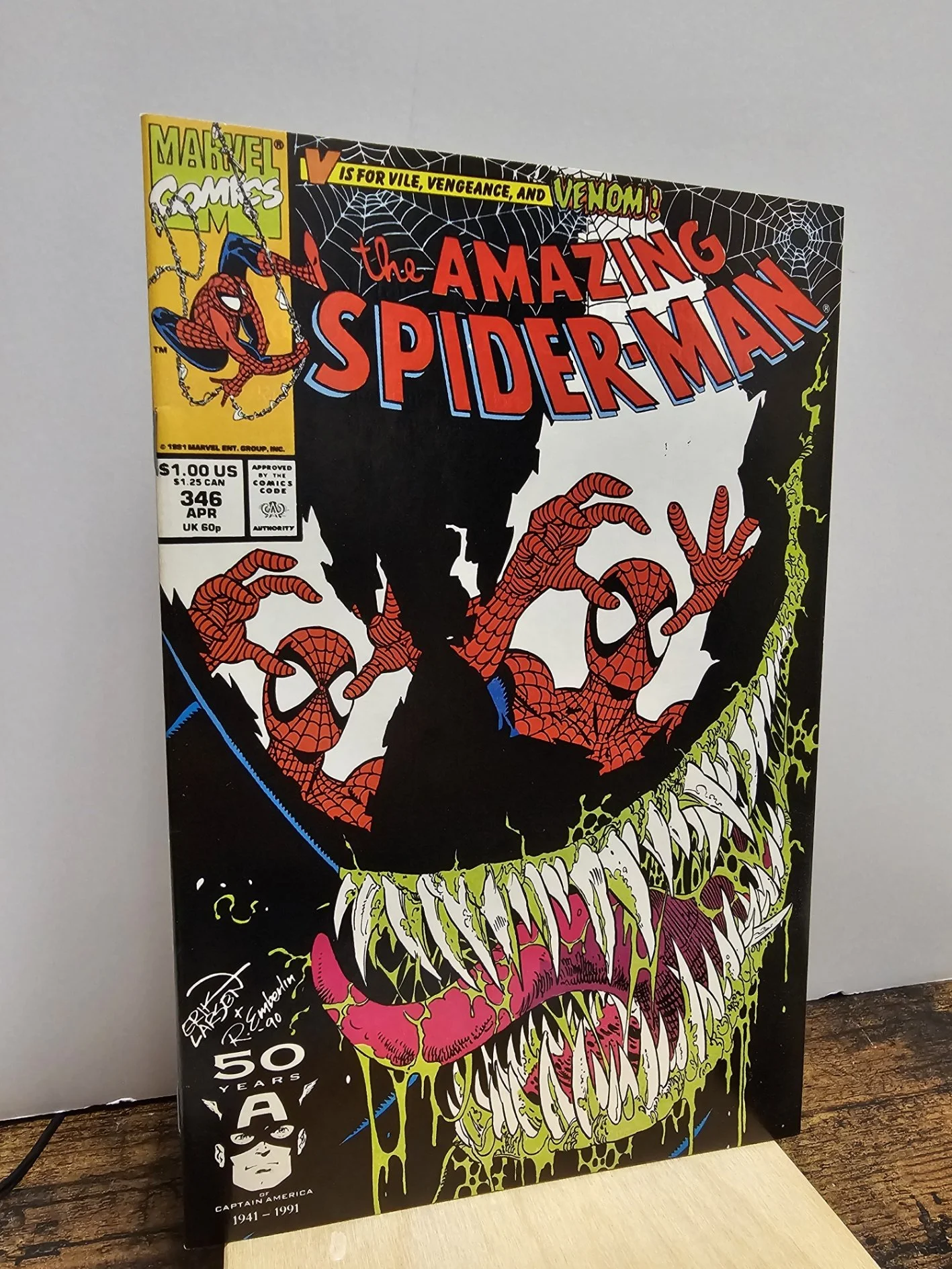 The Amazing Spider-Man #346