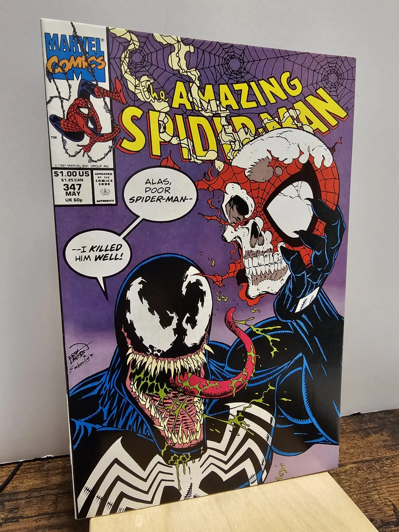 The Amazing Spider-Man #347