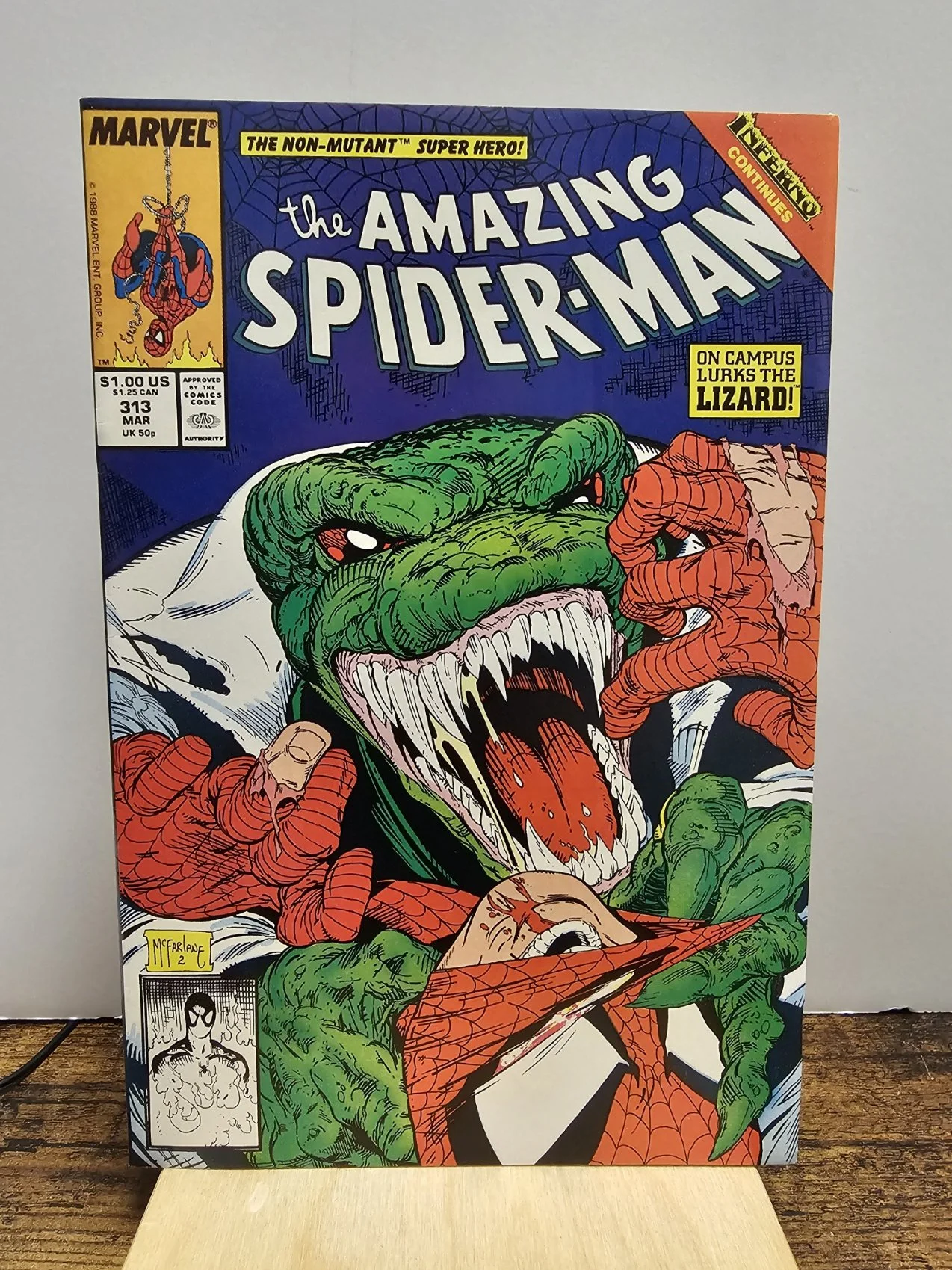 The Amazing Spider-Man #313