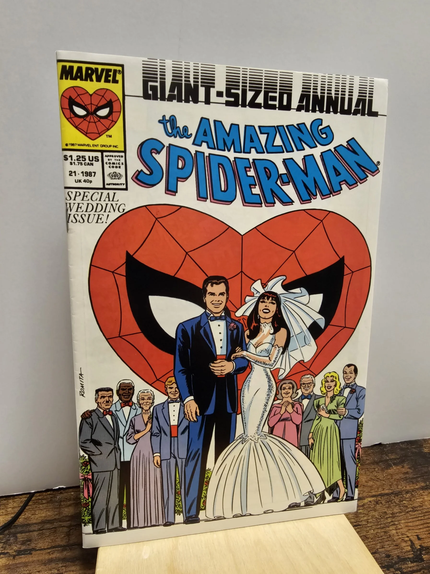 The Amazing Spider-Man Annual #21 (VF-)