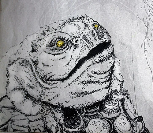 Stripple Frog of Abundance