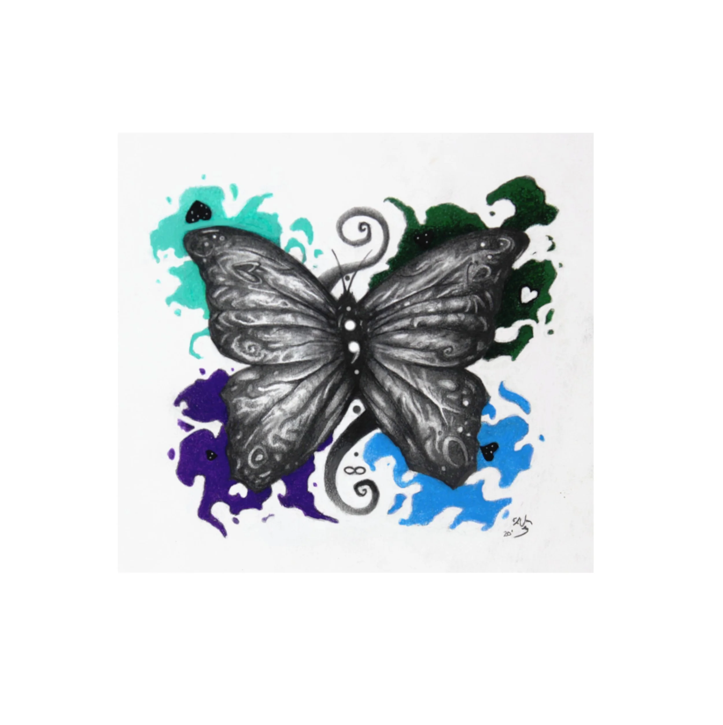 Biopsychology Butterfly