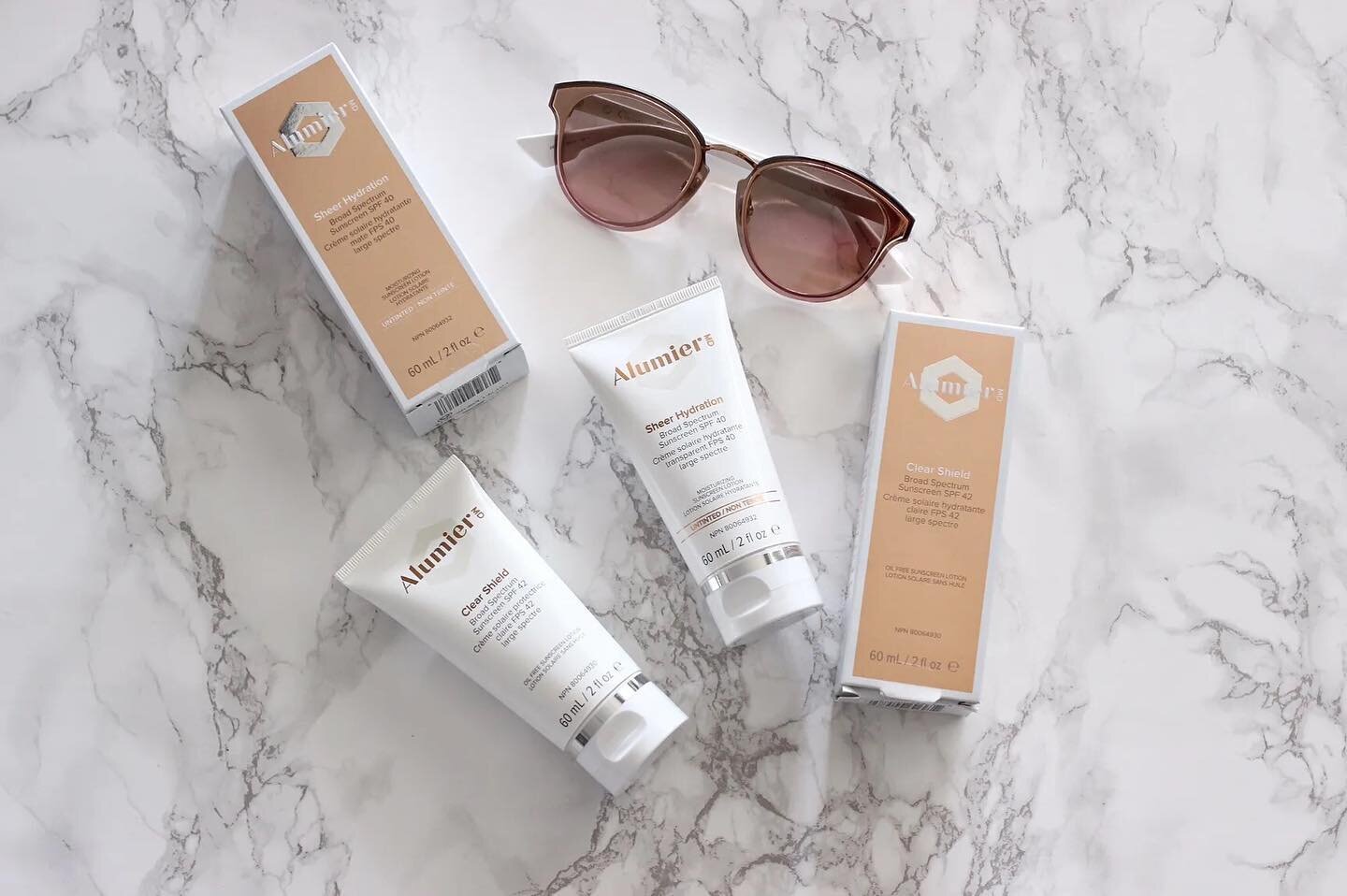 🌿 Product of the month 🌿

Alumier MD Sunscreens ☀️
&pound;40 - UVA &amp; UVB protection

There are 3 types of the Alumier MD sunscreens that are suitable for all skin types. They are all physical sunscreens, meaning the uv rays are reflected off of