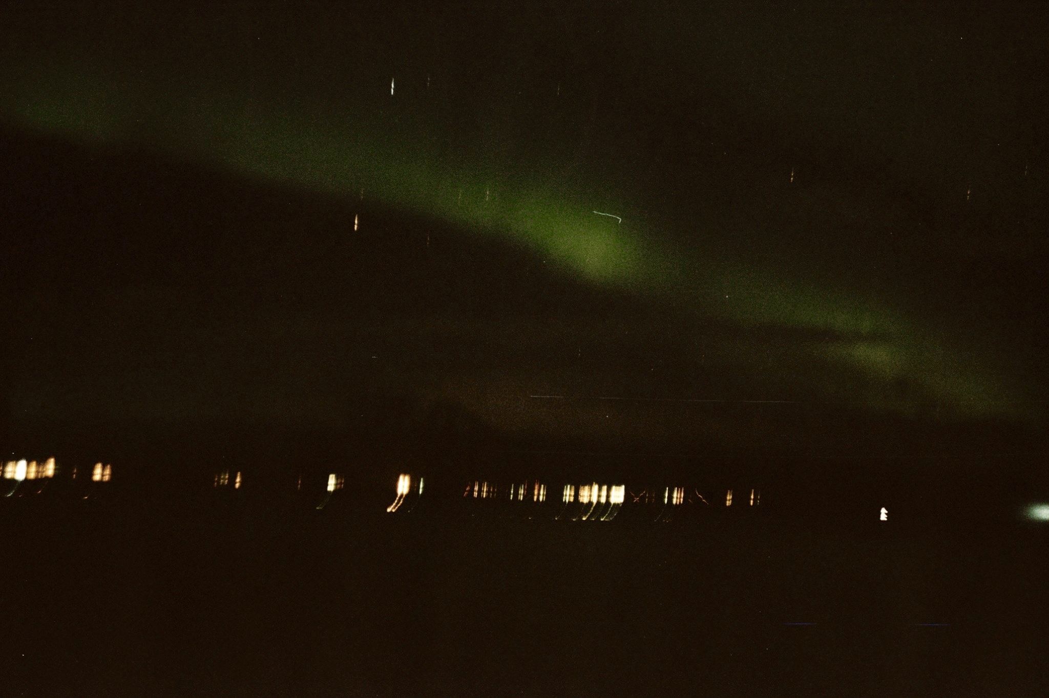 Northern light.