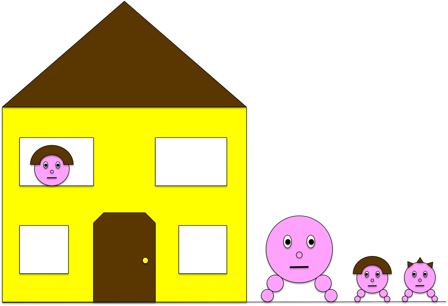 Dave has to work to provide for his wife and two kids. He struggles to keep up on his mortgage repayments.