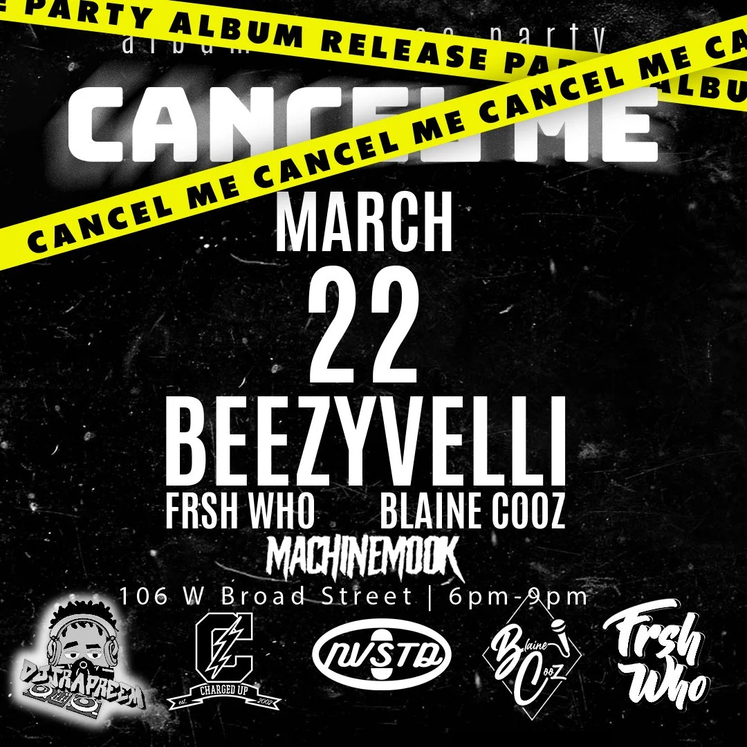 BEEZYVELLI : CANCEL ME (IN STORE SHOW)