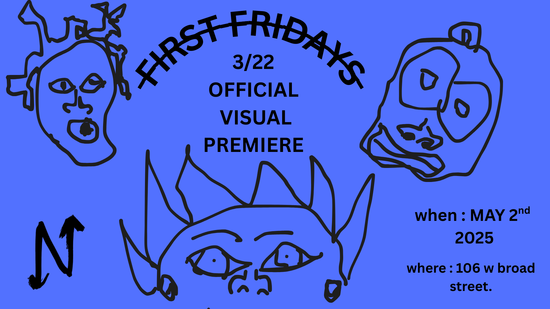 NOTCU VISUAL PREMIERE : FIRST FRIDAY