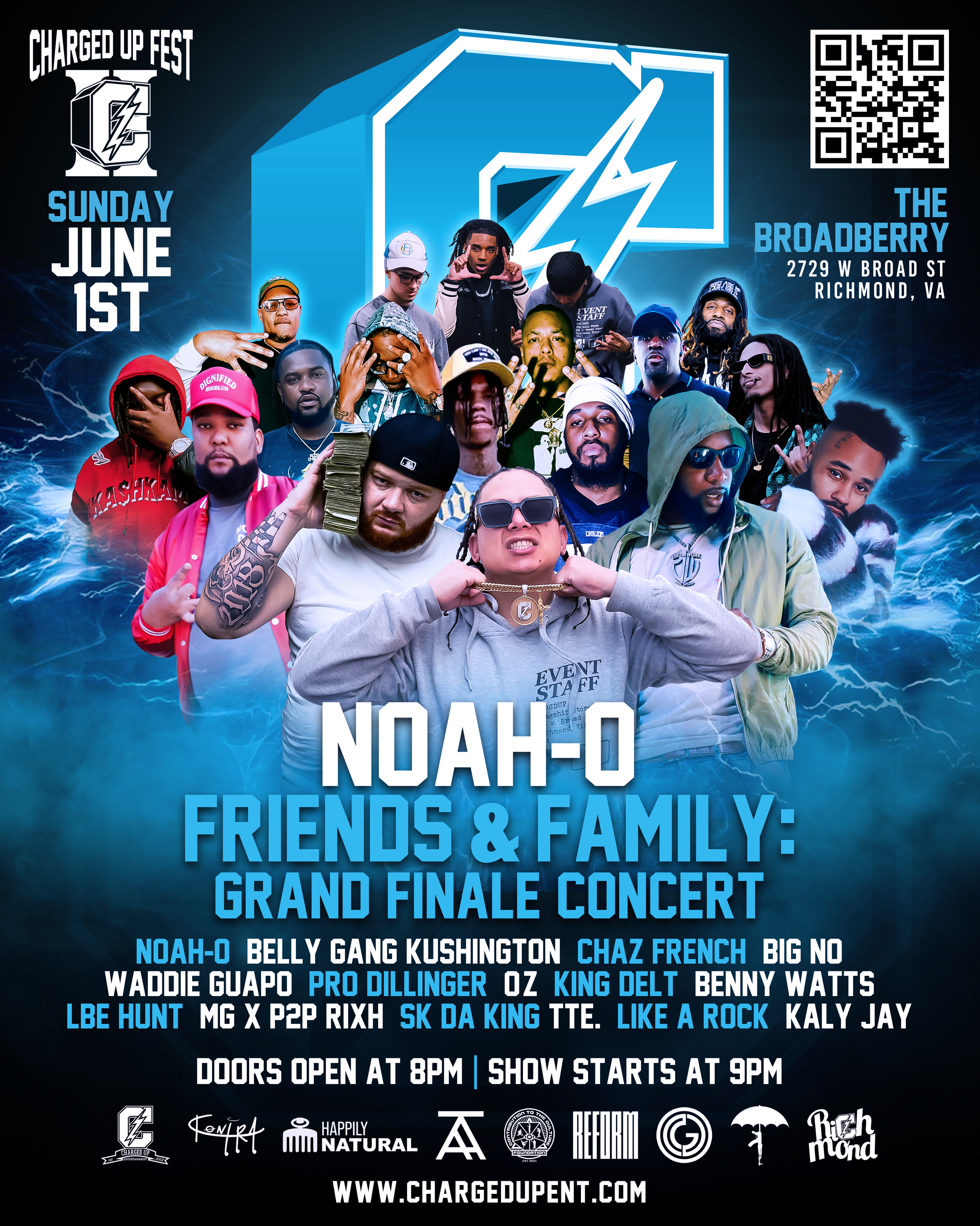 CHARGED UP FEST : NOAH-O "FRIENDS & FAMILY" CONCERT
