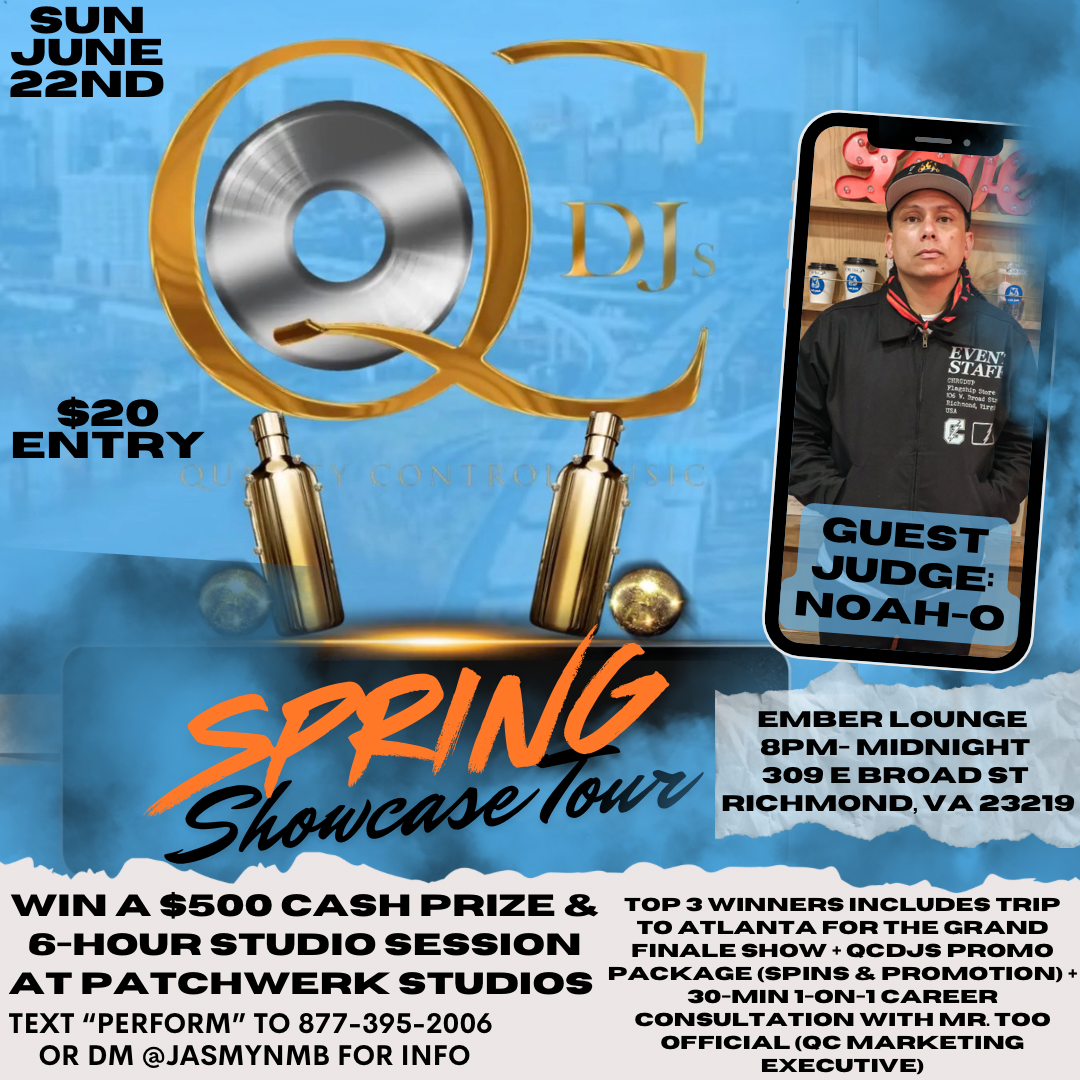 NOAH-O : QC DJ'S SHOWCASE TOUR