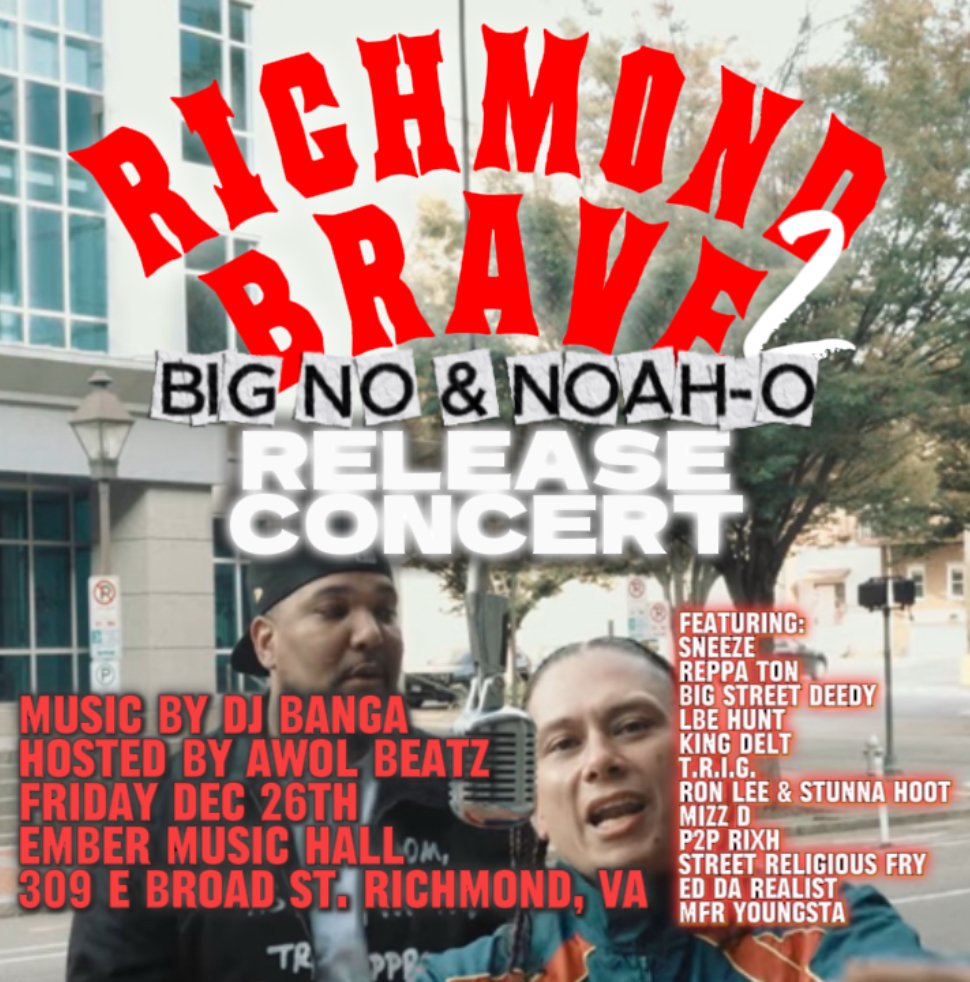 RICHMOND BRAVE 2 : RELEASE CONCERT