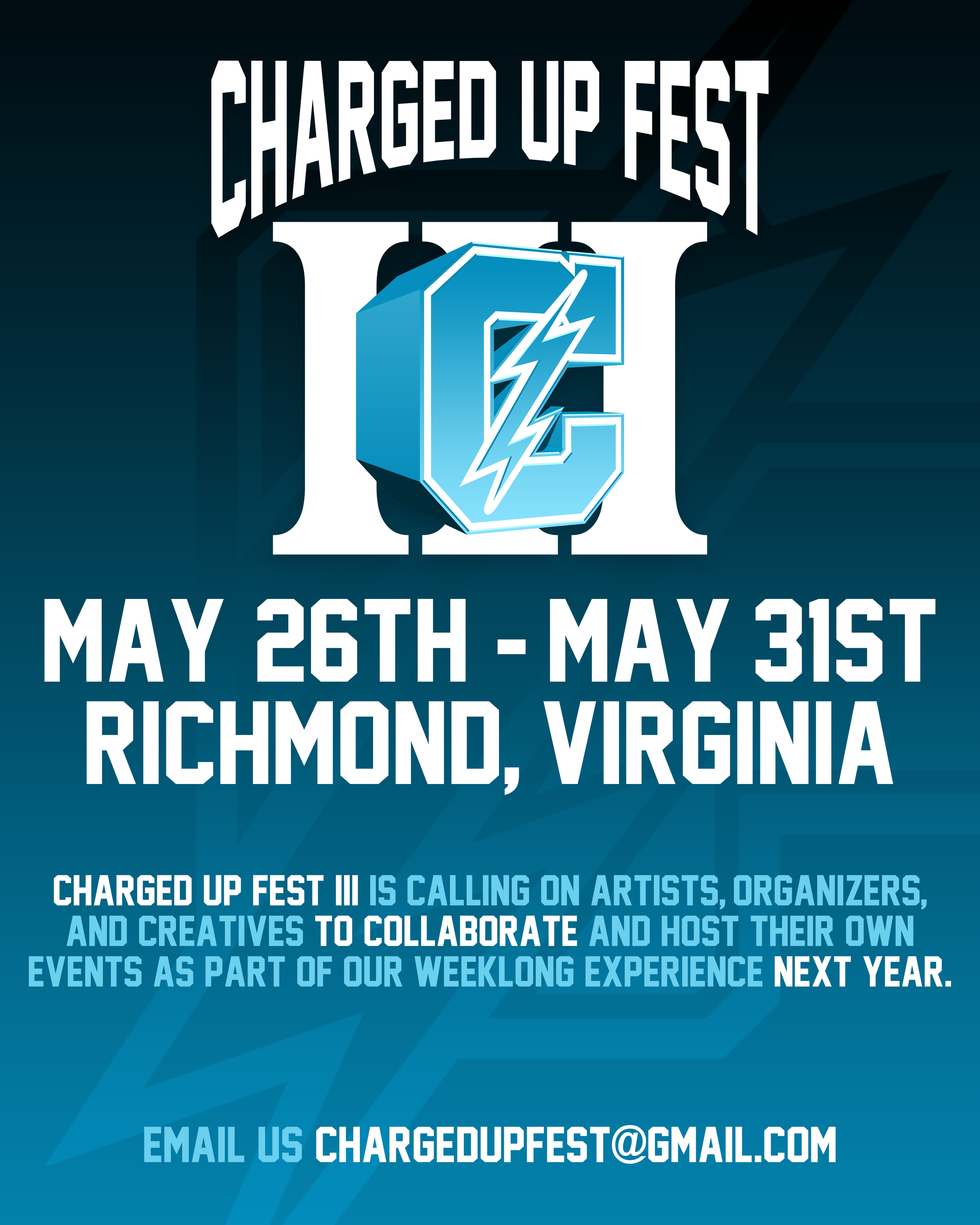 CHARGED UP FEST III