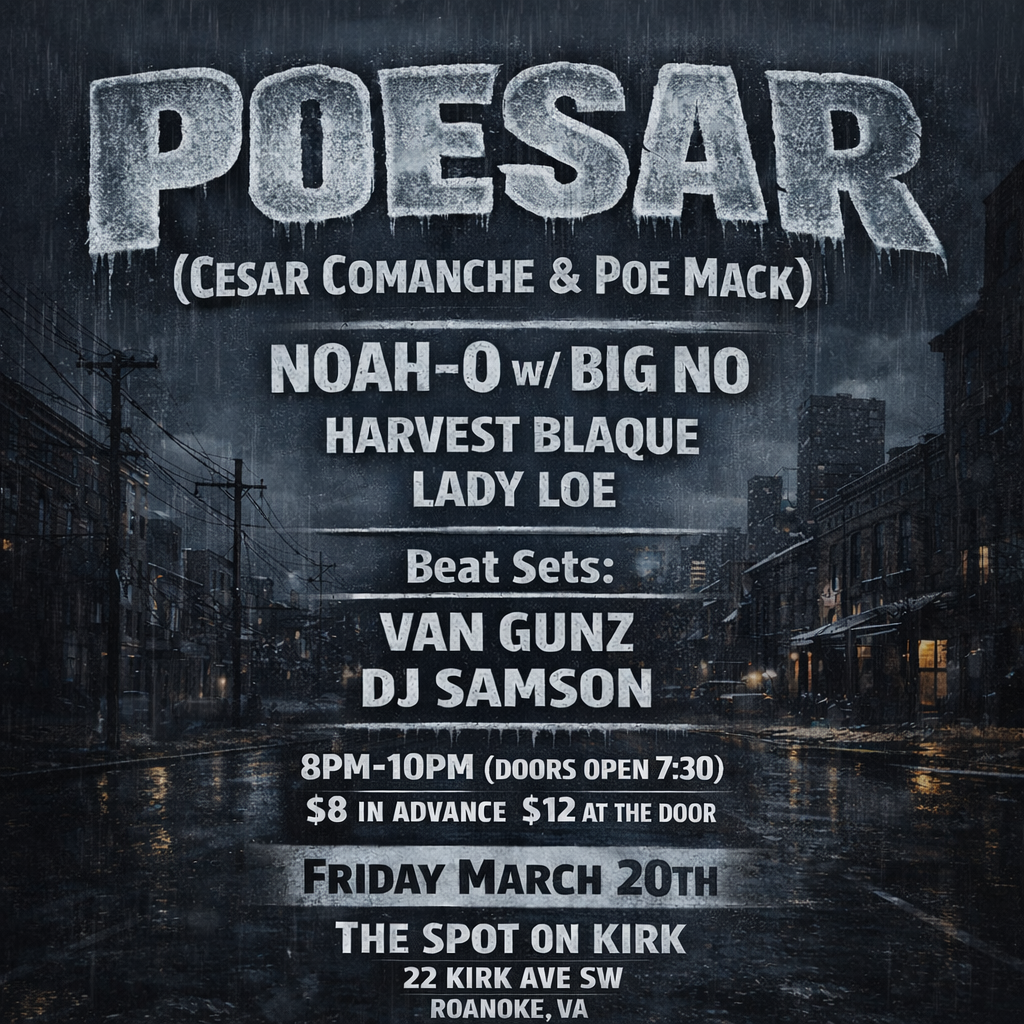 ROANOKE, VA : BIG NO &amp; NOAH-O
