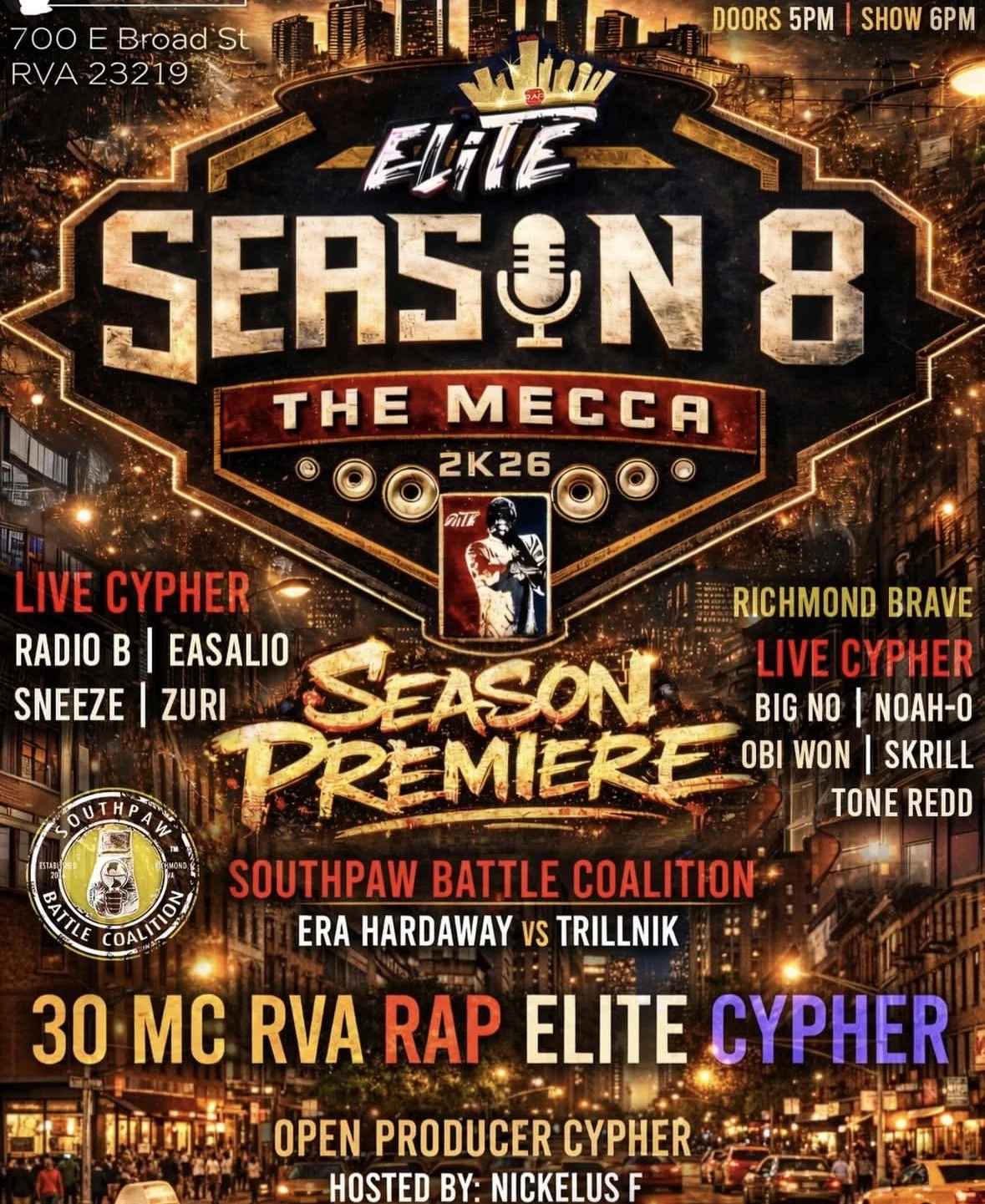 RICHMOND, VA : BIG NO &amp; NOAH-O 