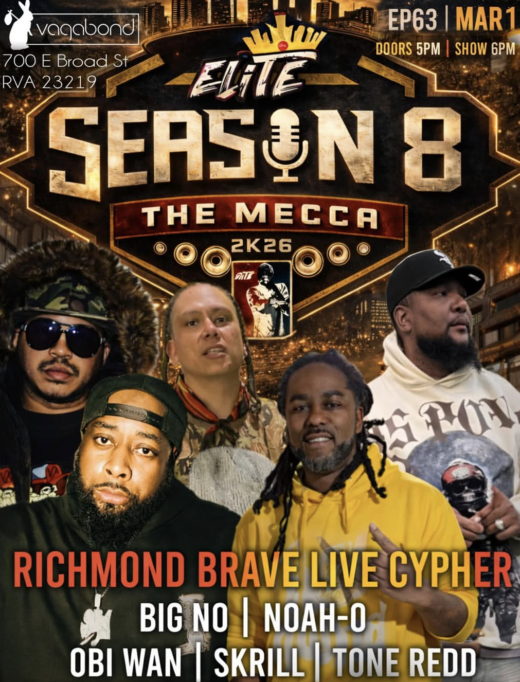 RICHMOND, VA : BIG NO &amp; NOAH-O 