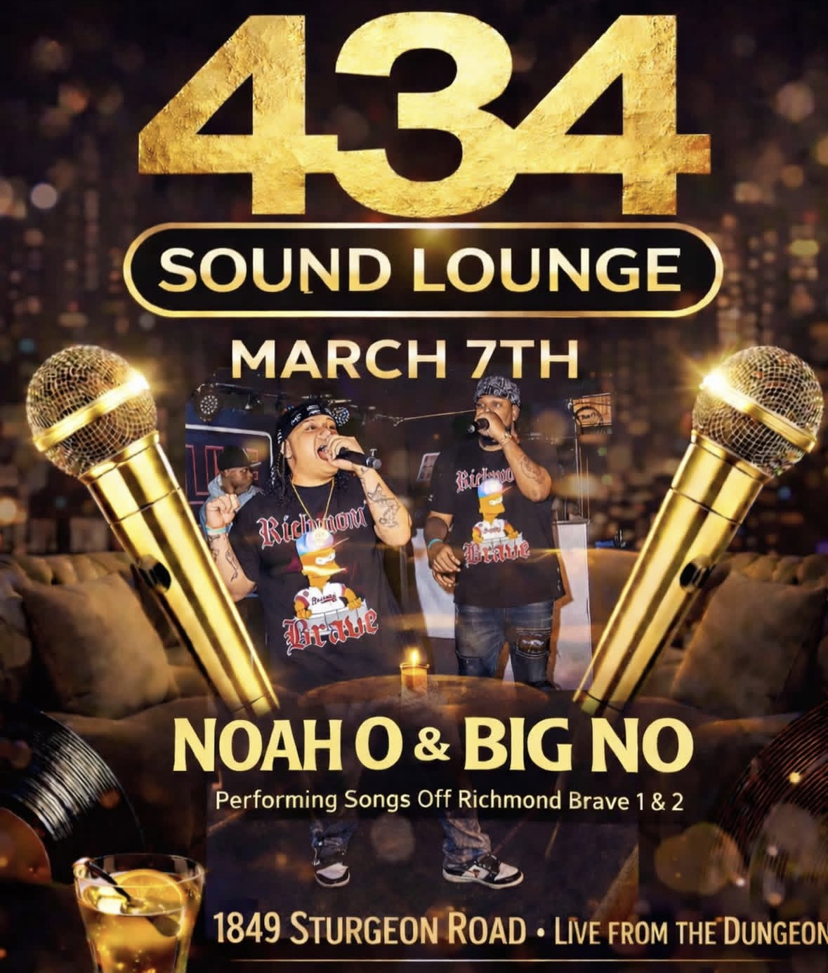 SOUTHSIDE, VA : BIG NO &amp; NOAH-O
