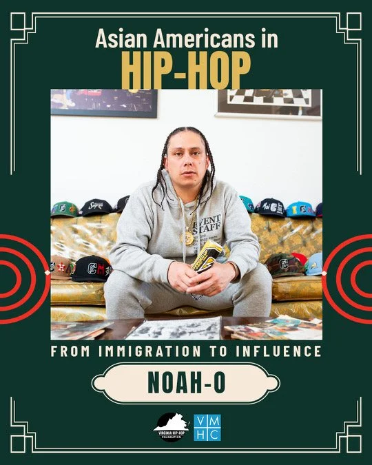 NOAH-O : ASIAN AMERICAN HIP HOP PANEL