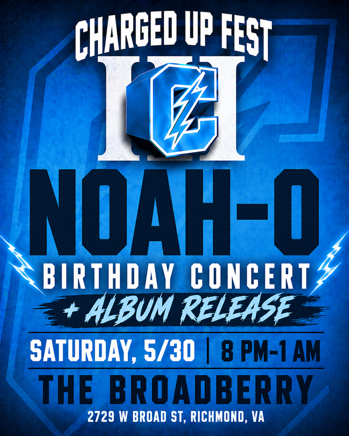 NOAH-O : HERETIC ALBUM RELEASE CONCERT