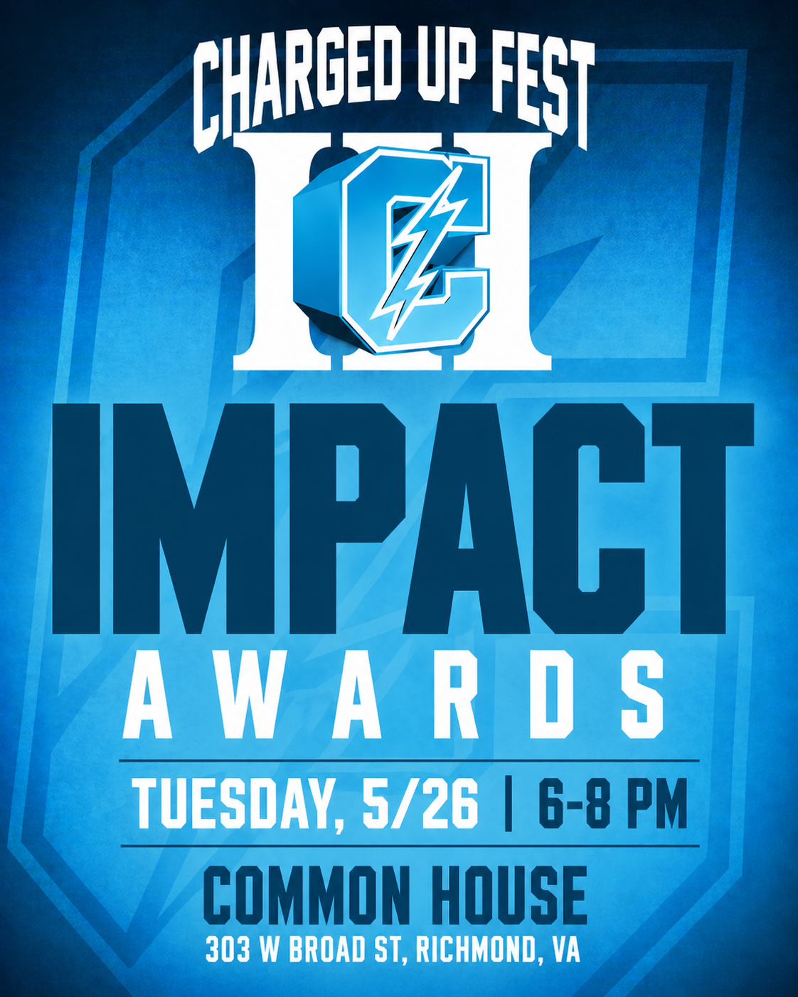 IMPACT AWARDS : CHARGED UP FEST III