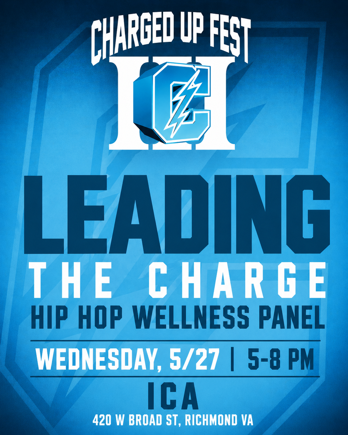 LEADING THE CHARGE : HIP HOP WELLNESS PANEL