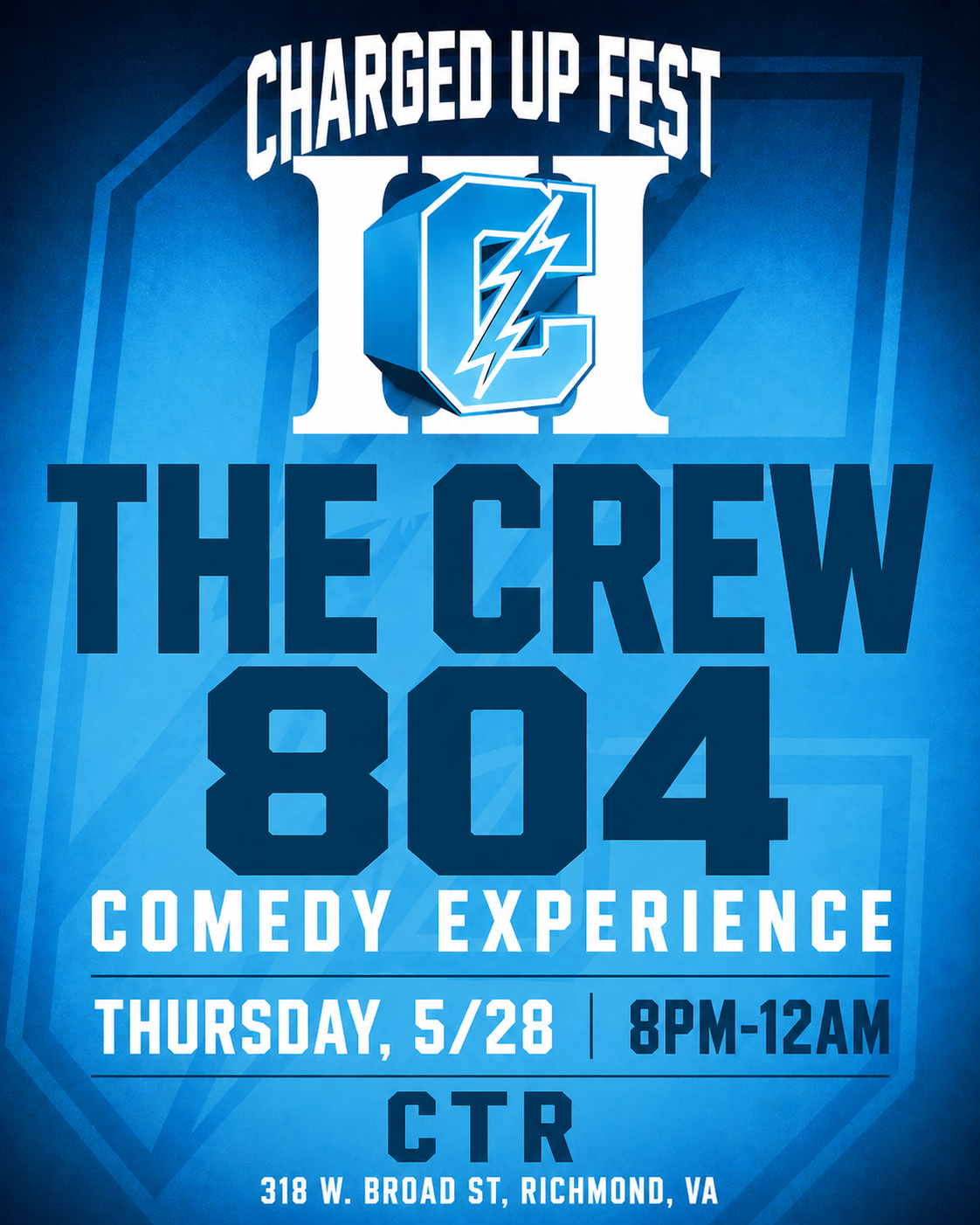 CREW804 3RD ANNUAL JOKE OFF : CHARGED UP FEST III