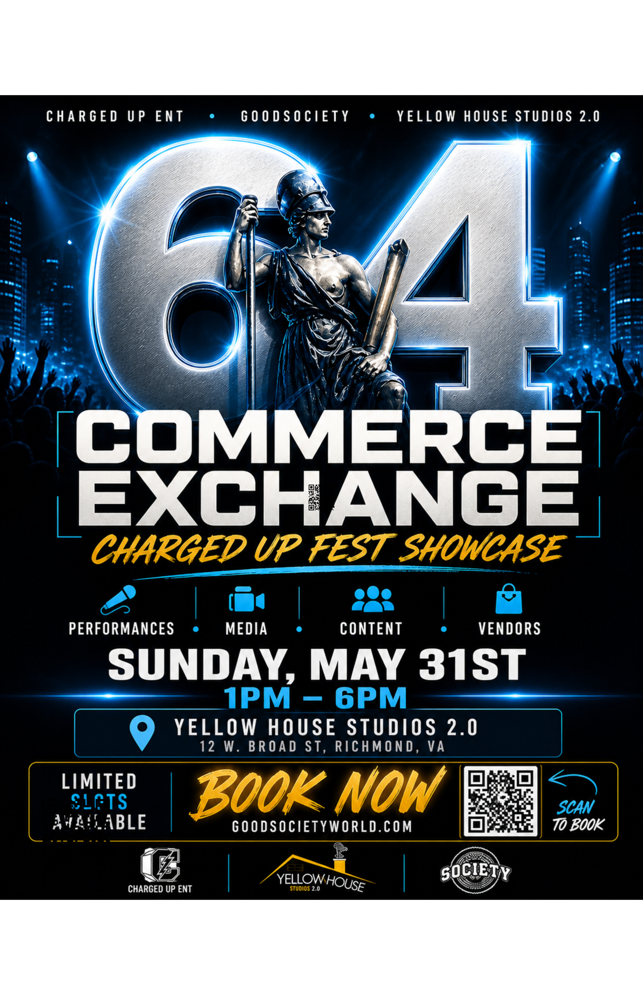 64 COMMERCE EXCHANGE VOL.4 : CHARGED UP FEST III