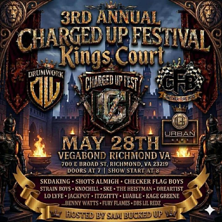 KINGS COURT CONCERT : CHARGED UP FEST III