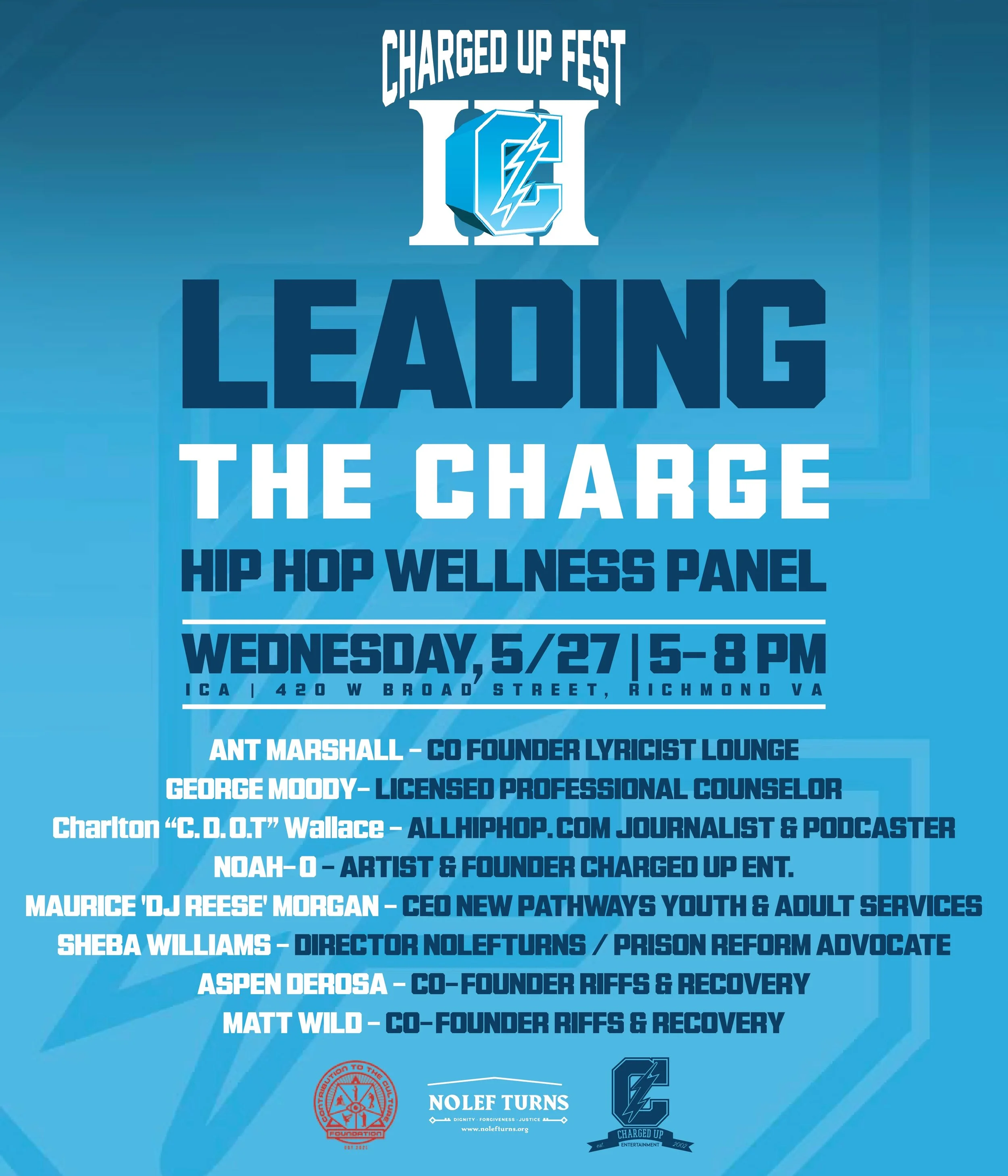 LEADING THE CHARGE : HIP HOP WELLNESS PANEL
