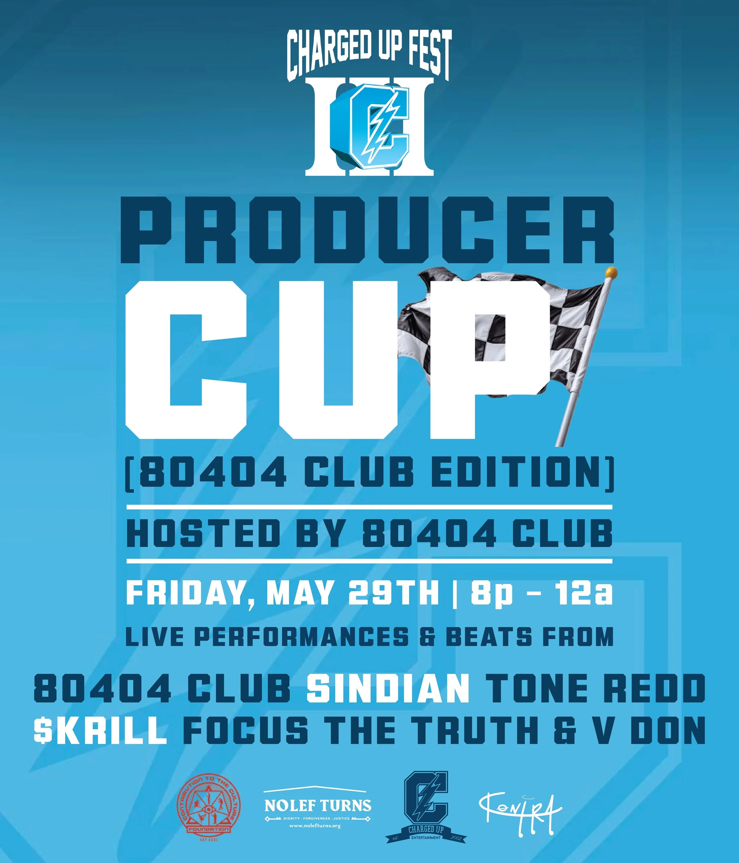 PRODUCER'S CUP X 80404 CLUB EDITION : CHARGED UP FEST III
