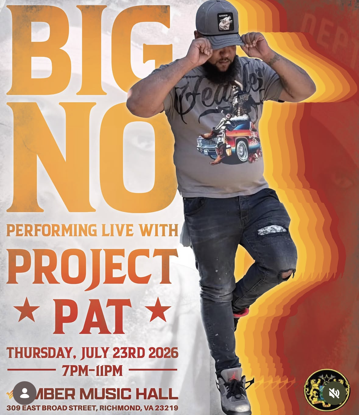 RICHMOND, VA : PROJECT PAT with BIG NO