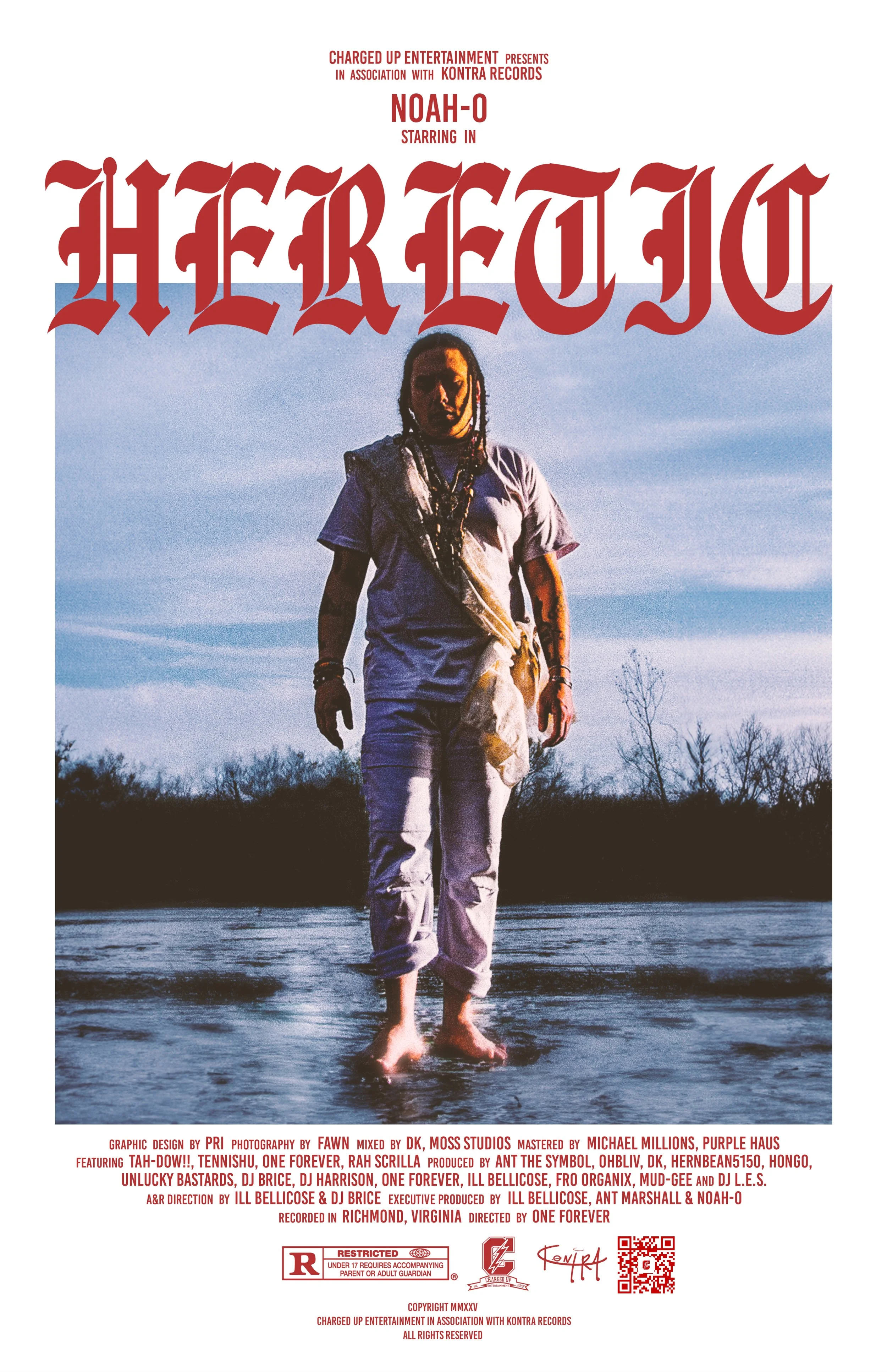 NYC : NOAH-O "HERETIC" POP UP 