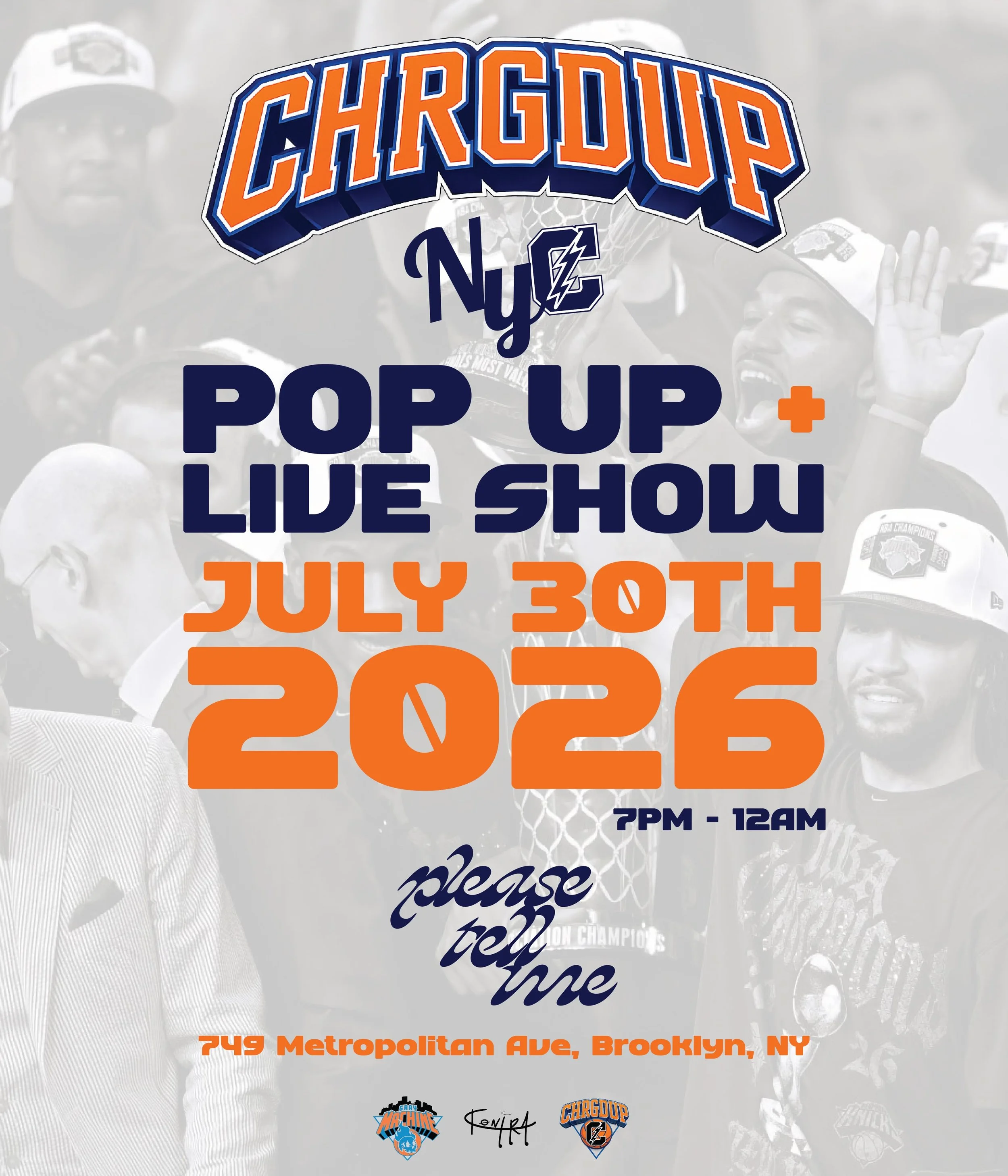 CHRGDUP NYC POP UP SHOP &amp; SHOW