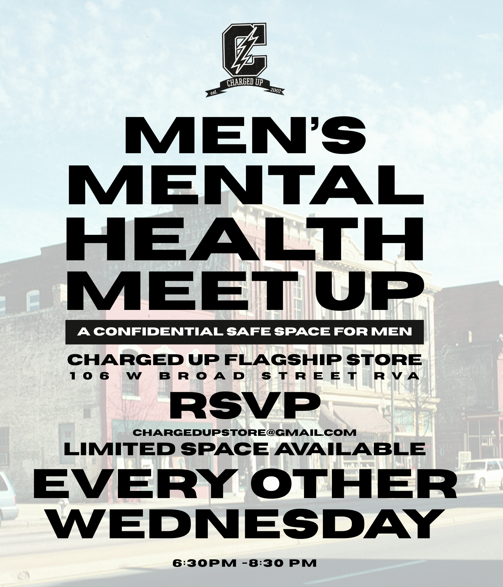 MEN'S MENTAL HEALTH MEET UP