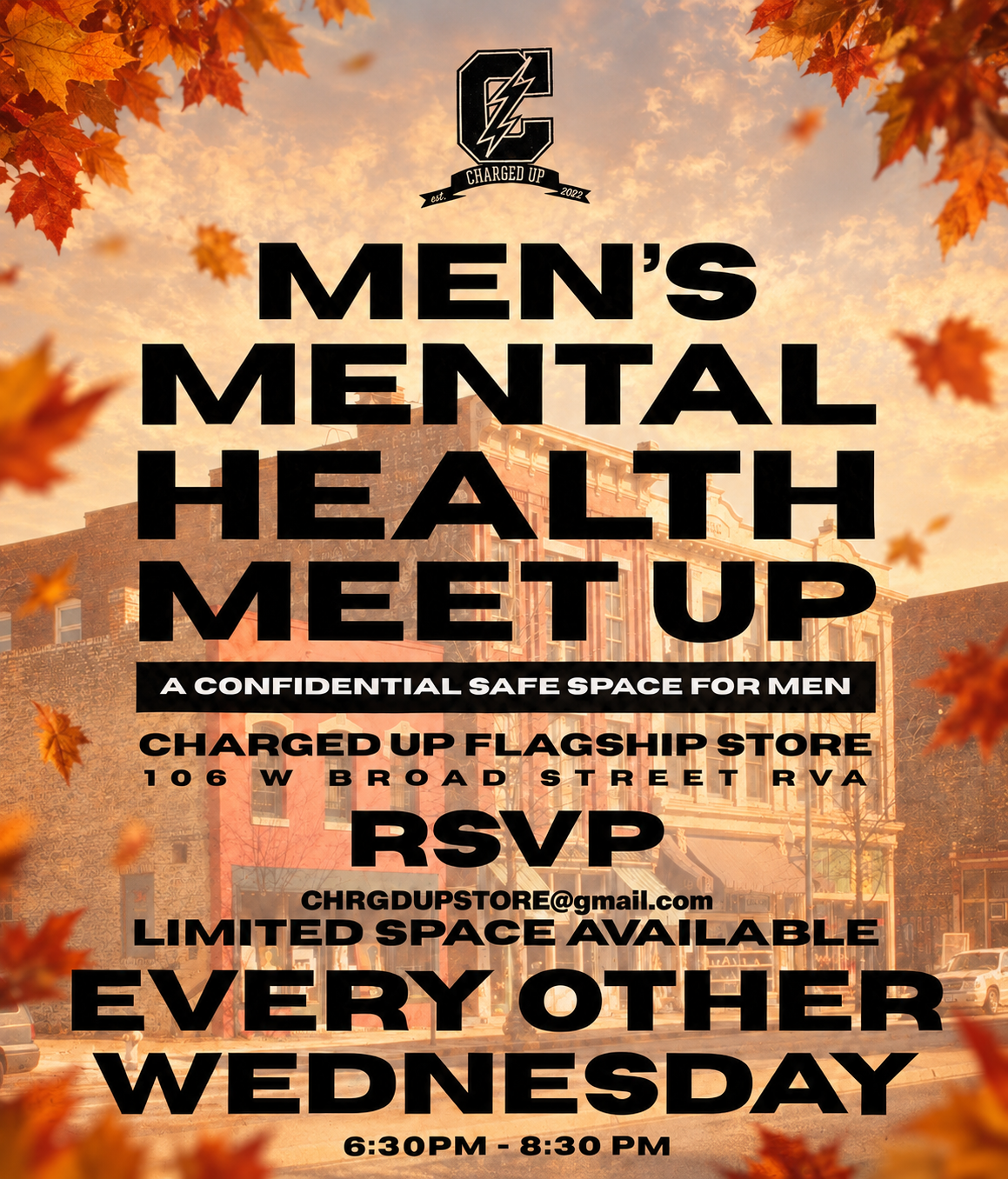 MEN'S MENTAL HEALTH MEET UP