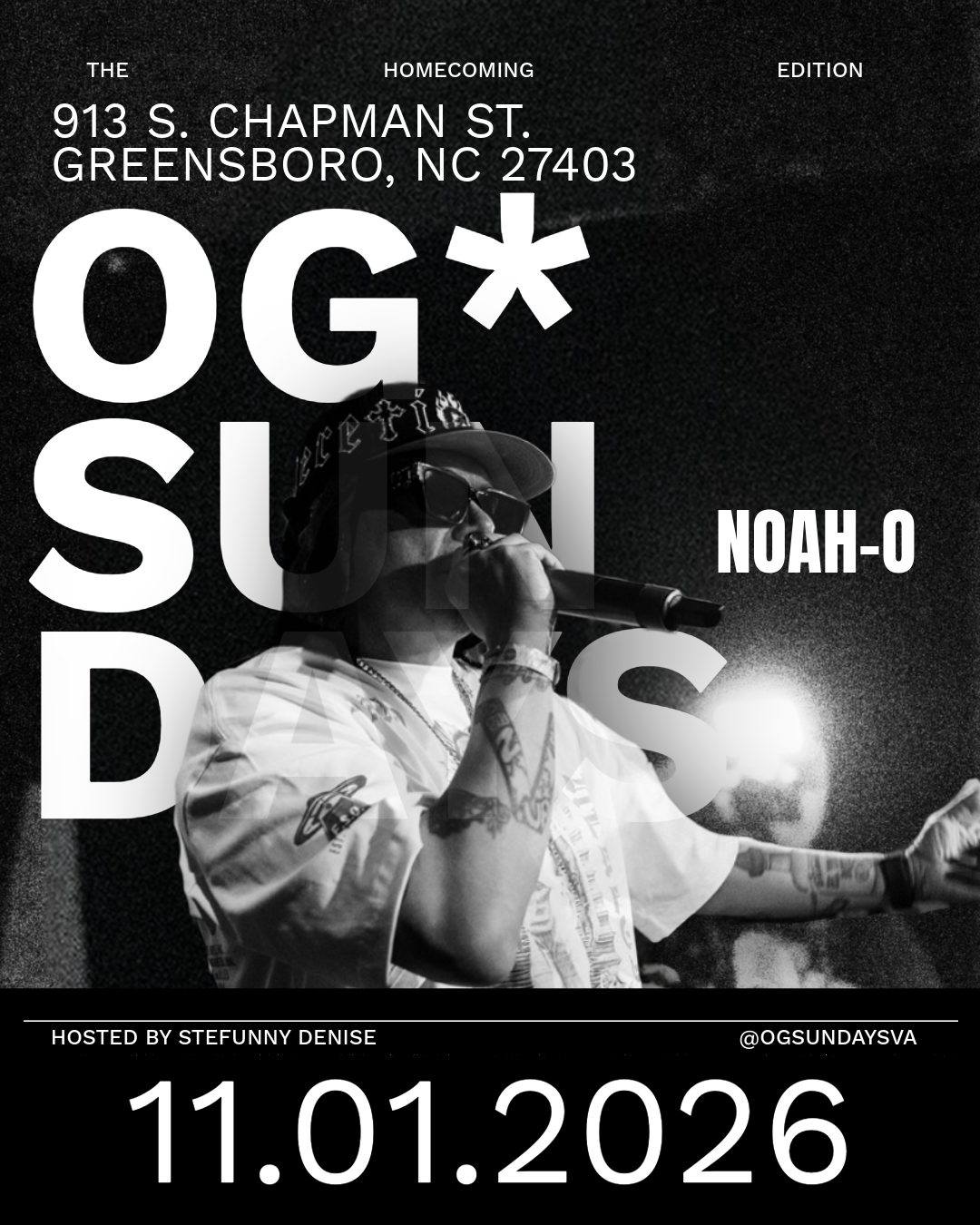 OG SUNDAYS : featuring NOAH-O