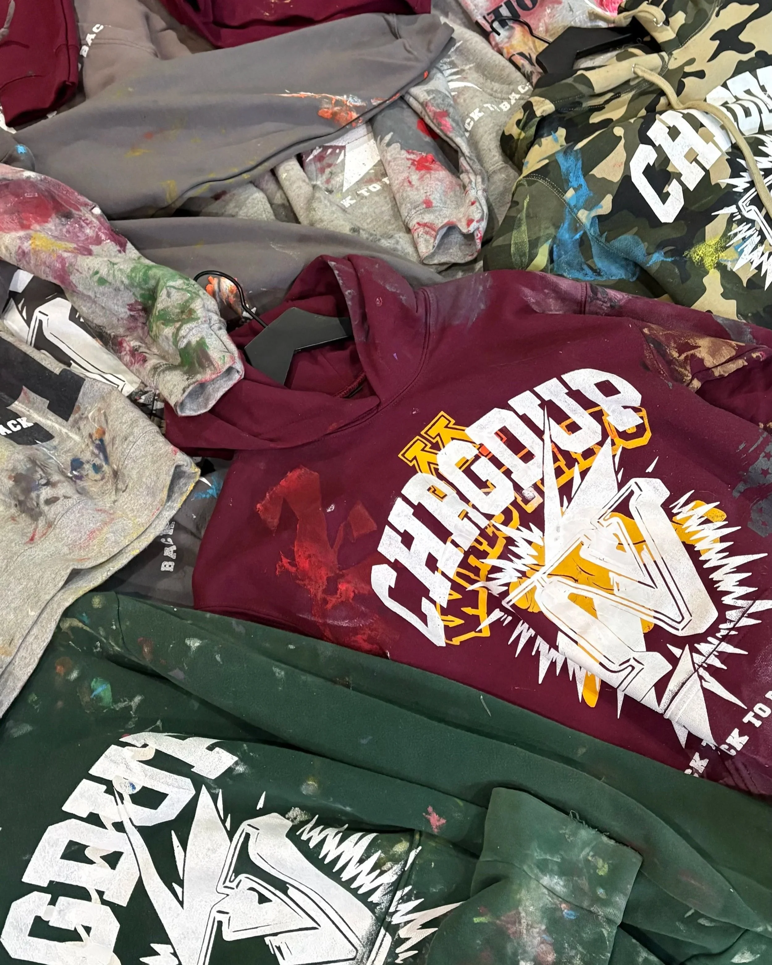 CHRGDUP  "1 of 1" Tops