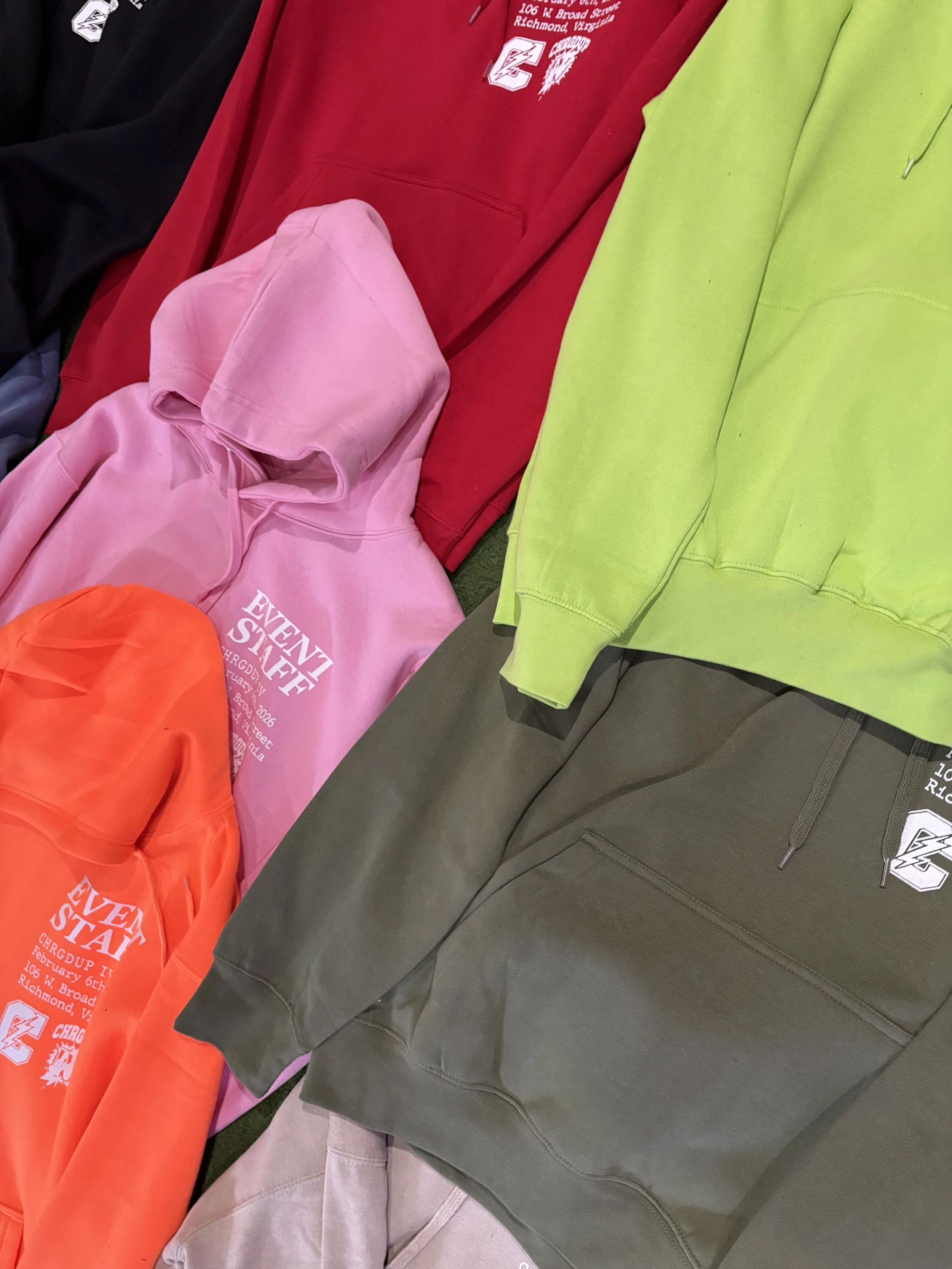 CHRGDUP "IV" ANNIVERSARY HOODIE