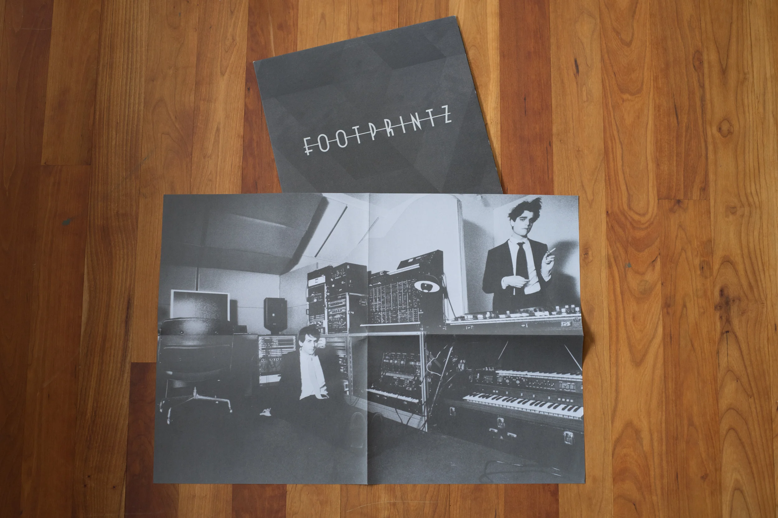 Insert Poster for Footprintz EP