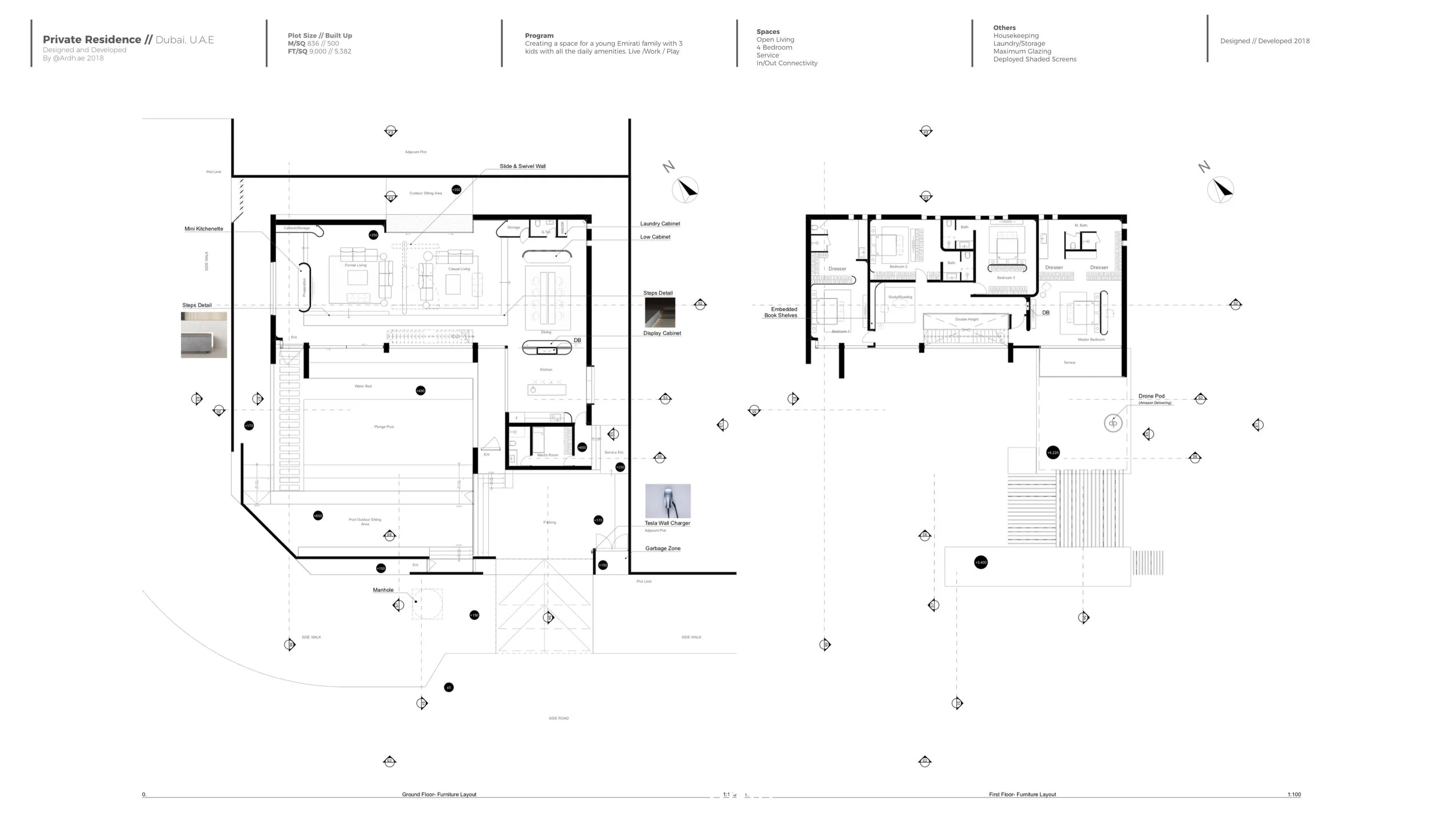 Nad Al Hamar Floor Plans