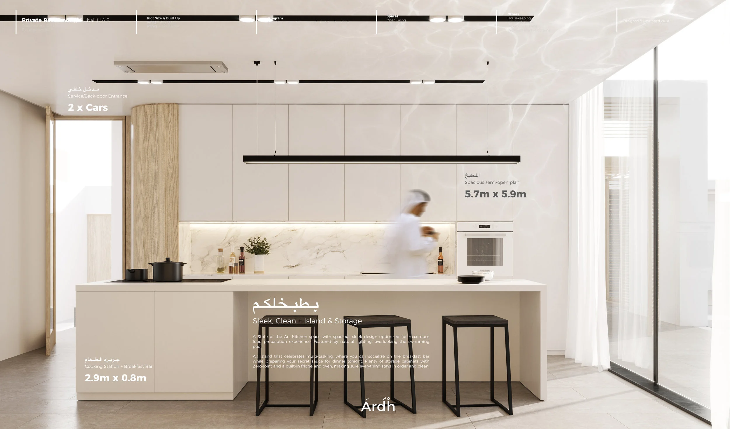 NAD 2 Kitchen Hub بطبخلكم