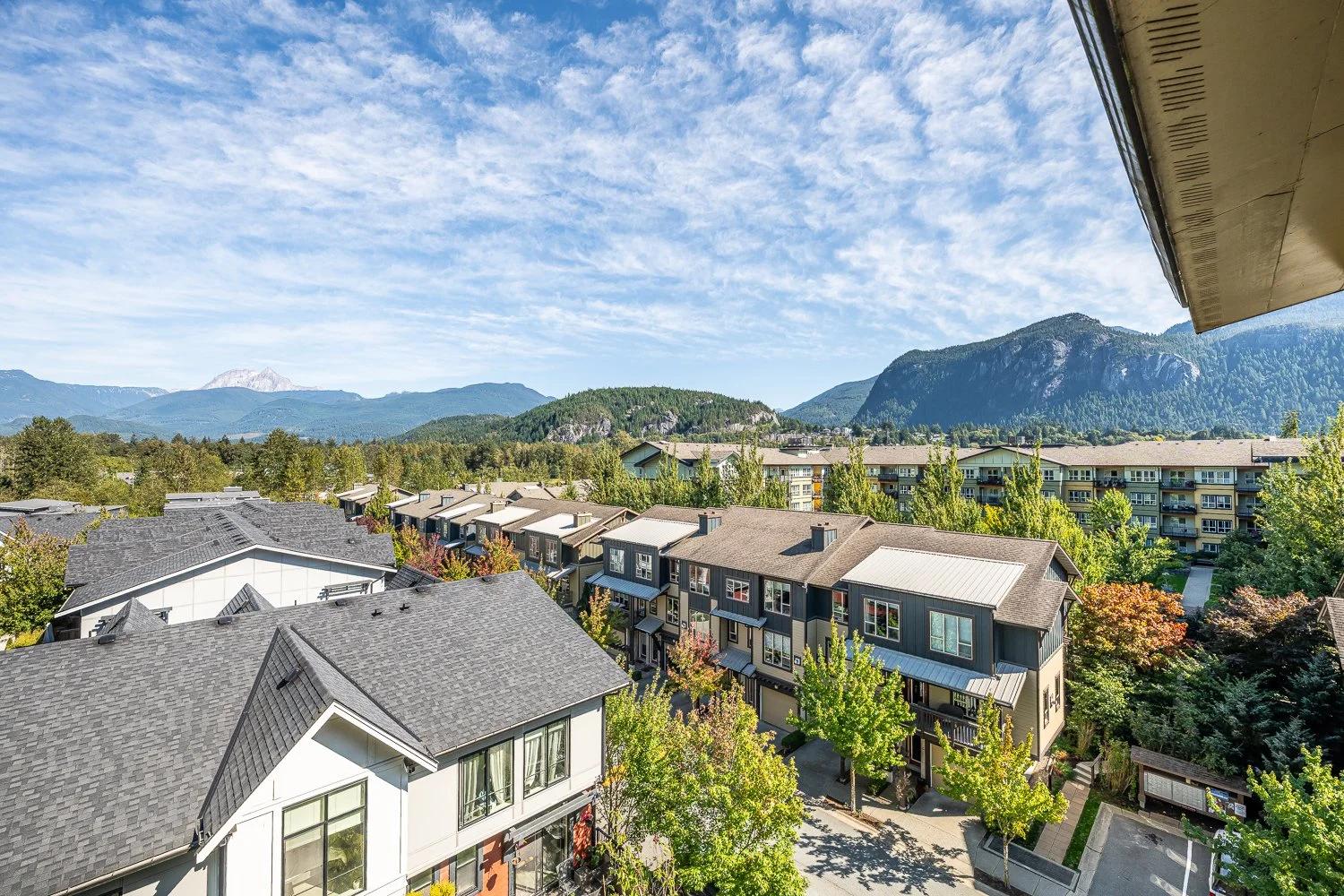 View From Unit Above