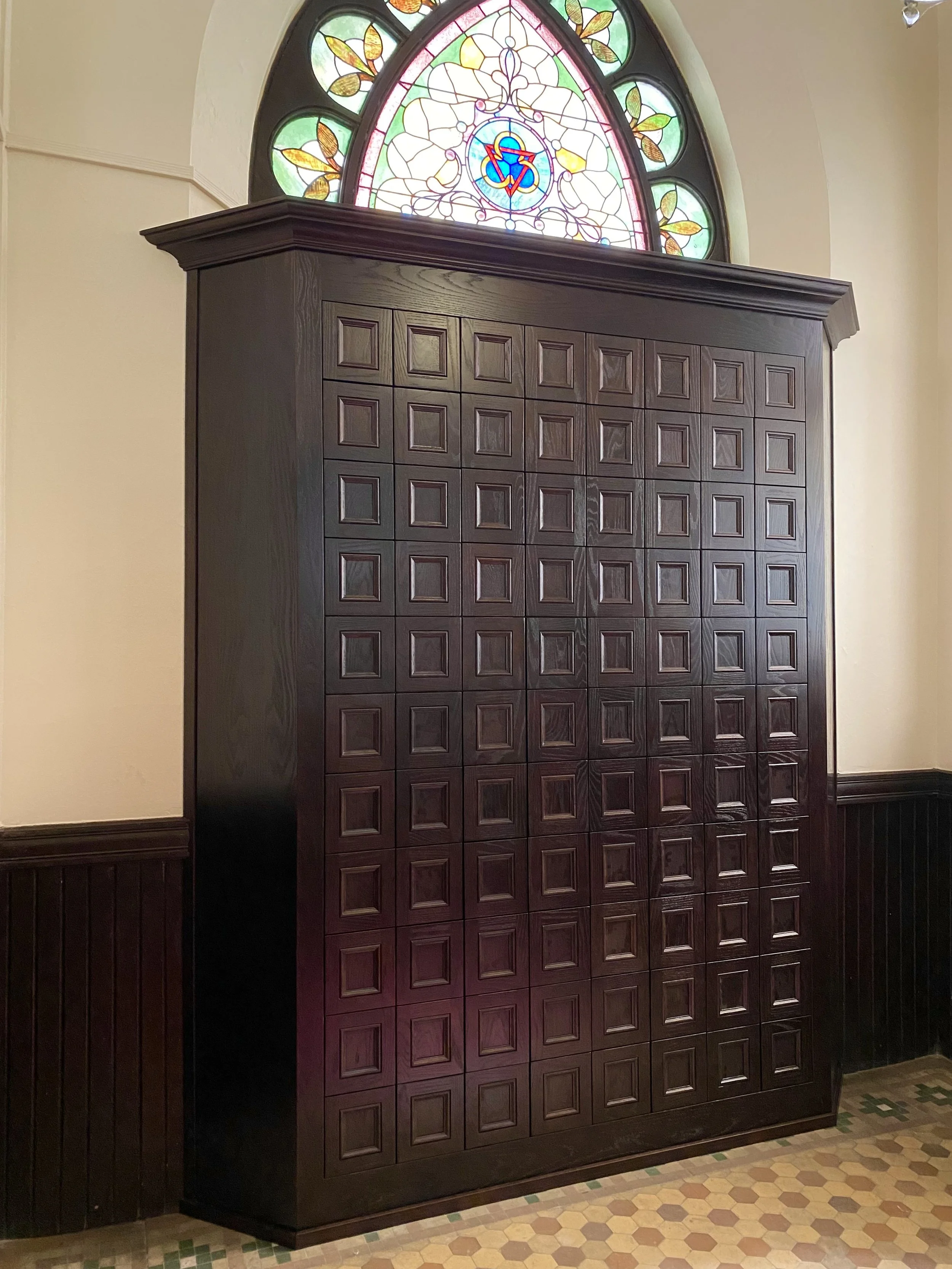 Resurrection Columbarium — St. Timothy's, Massillon
