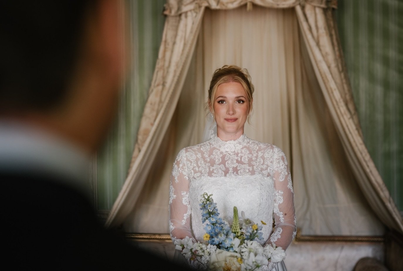 S&aring;, p&aring; nationaldagen sm&auml;llde det f&ouml;r Johanna &amp; Per p&aring; Gunnebo Slott utanf&ouml;r M&ouml;lndal. En dag precis som de ville ha den &ndash; avslappnad, personlig och utan on&ouml;digt kr&aring;ngel. P&aring; det kanonv&au