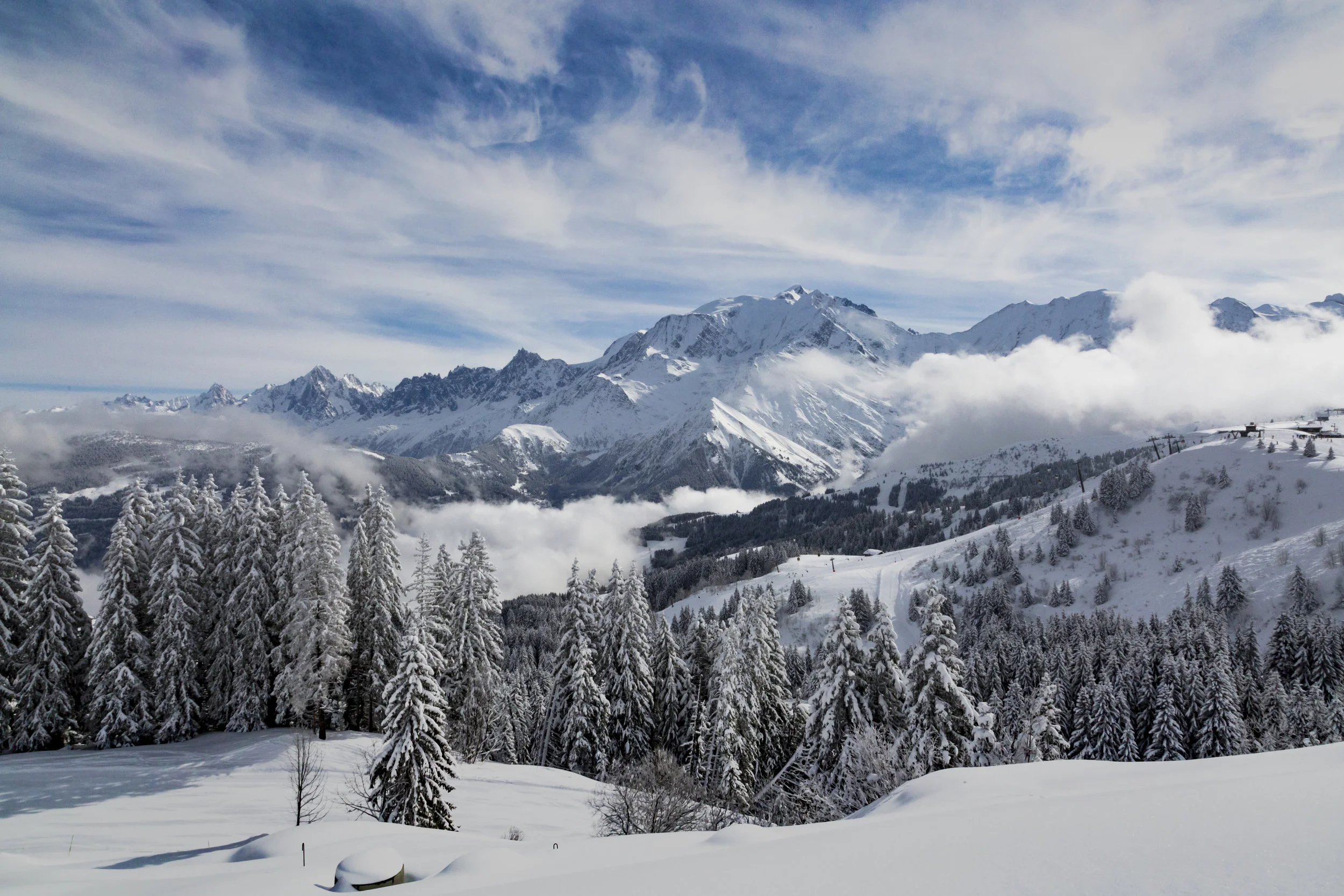 Le Mont Blanc, Megève, France