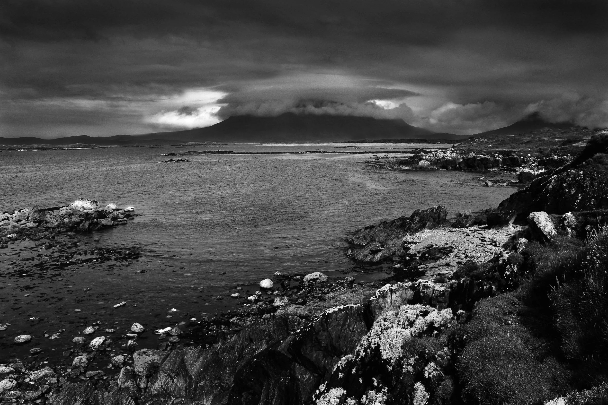 Diamond Hill, Connemara, Irlande