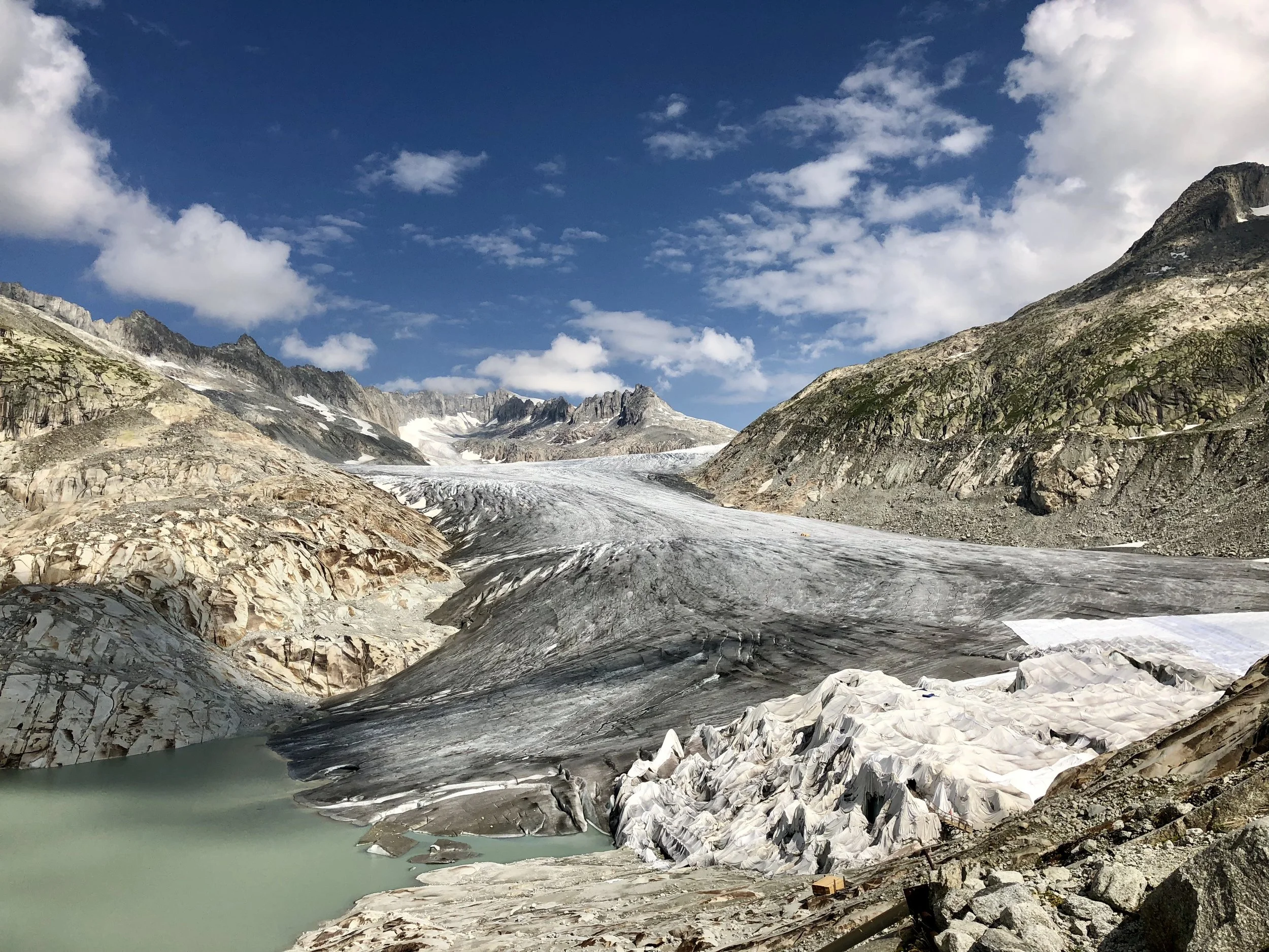 Glacier du Rhône, Alpes Suisses