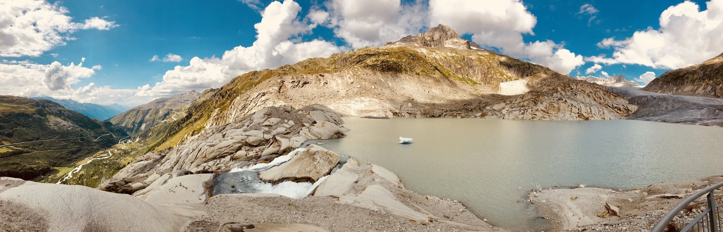 Col de la Furka, Alpes Suisses