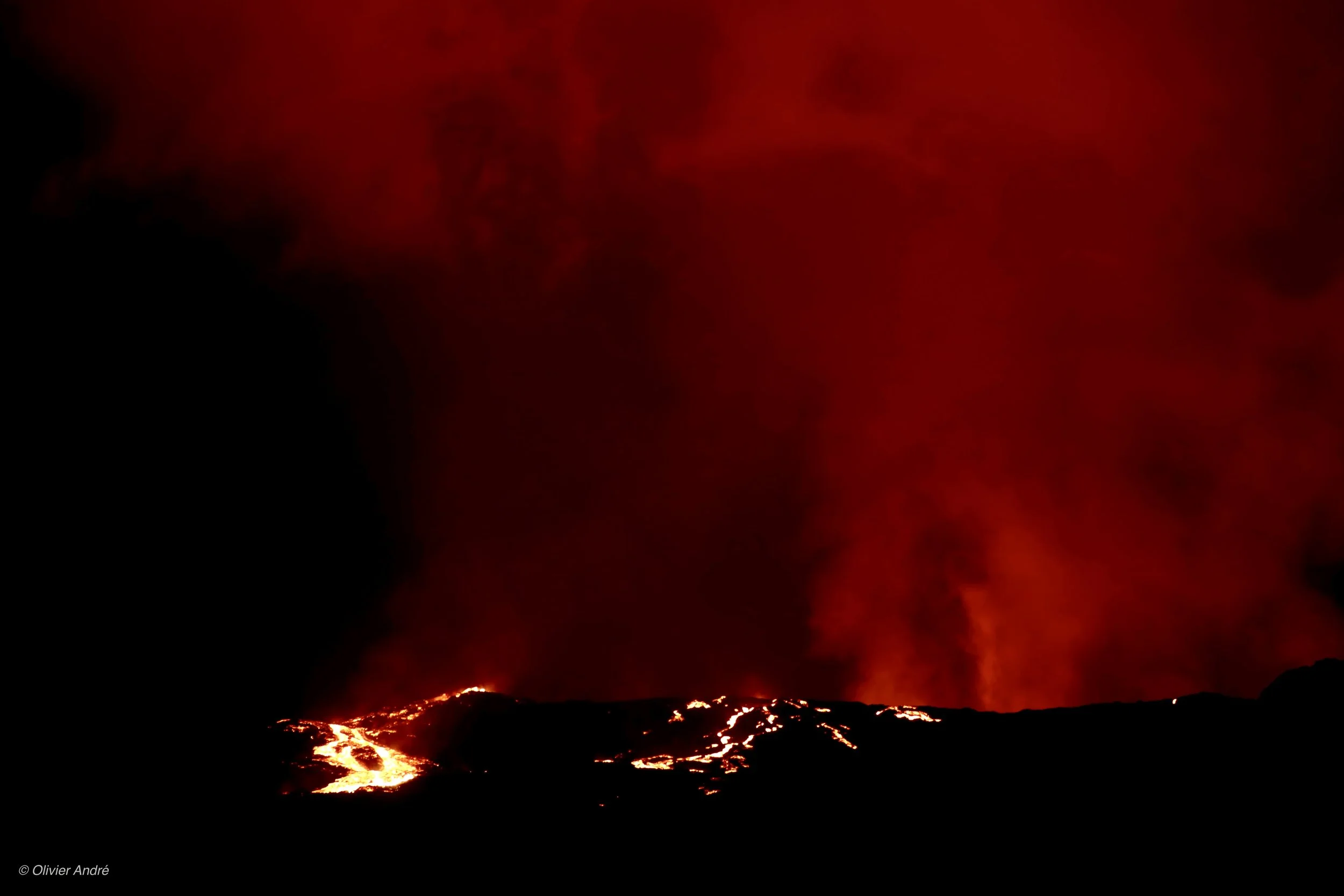 3 ème bras de lave, Piton de la Fournaise, Reunion